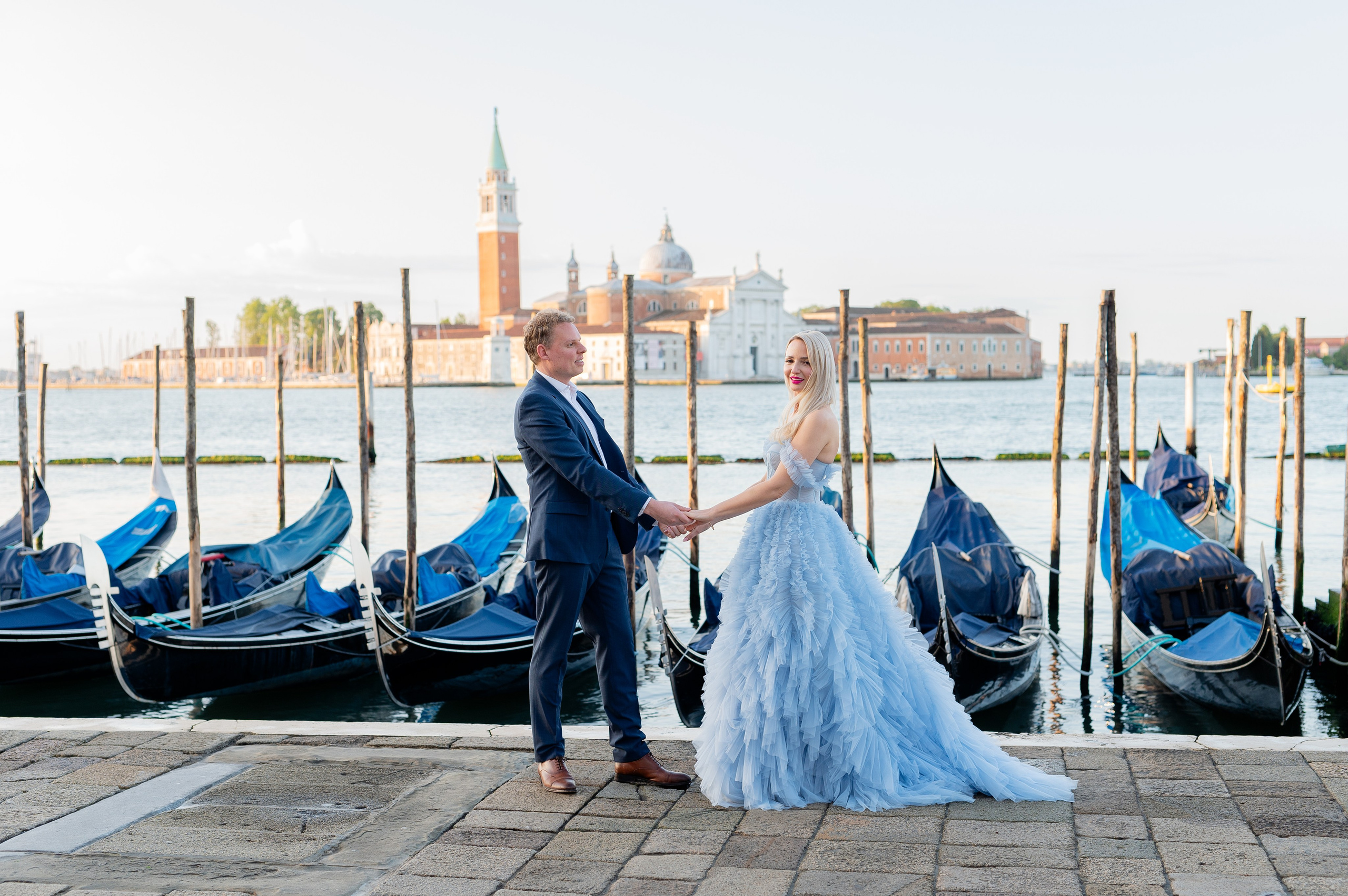 Julia&Benoit. Photographer in Venice Anna Terzi
