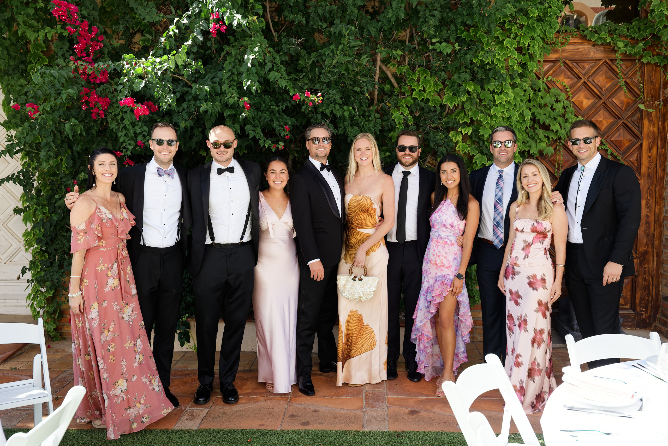 Wedding of Gracie & Joe at Gran Villa Rosa, Barcelona