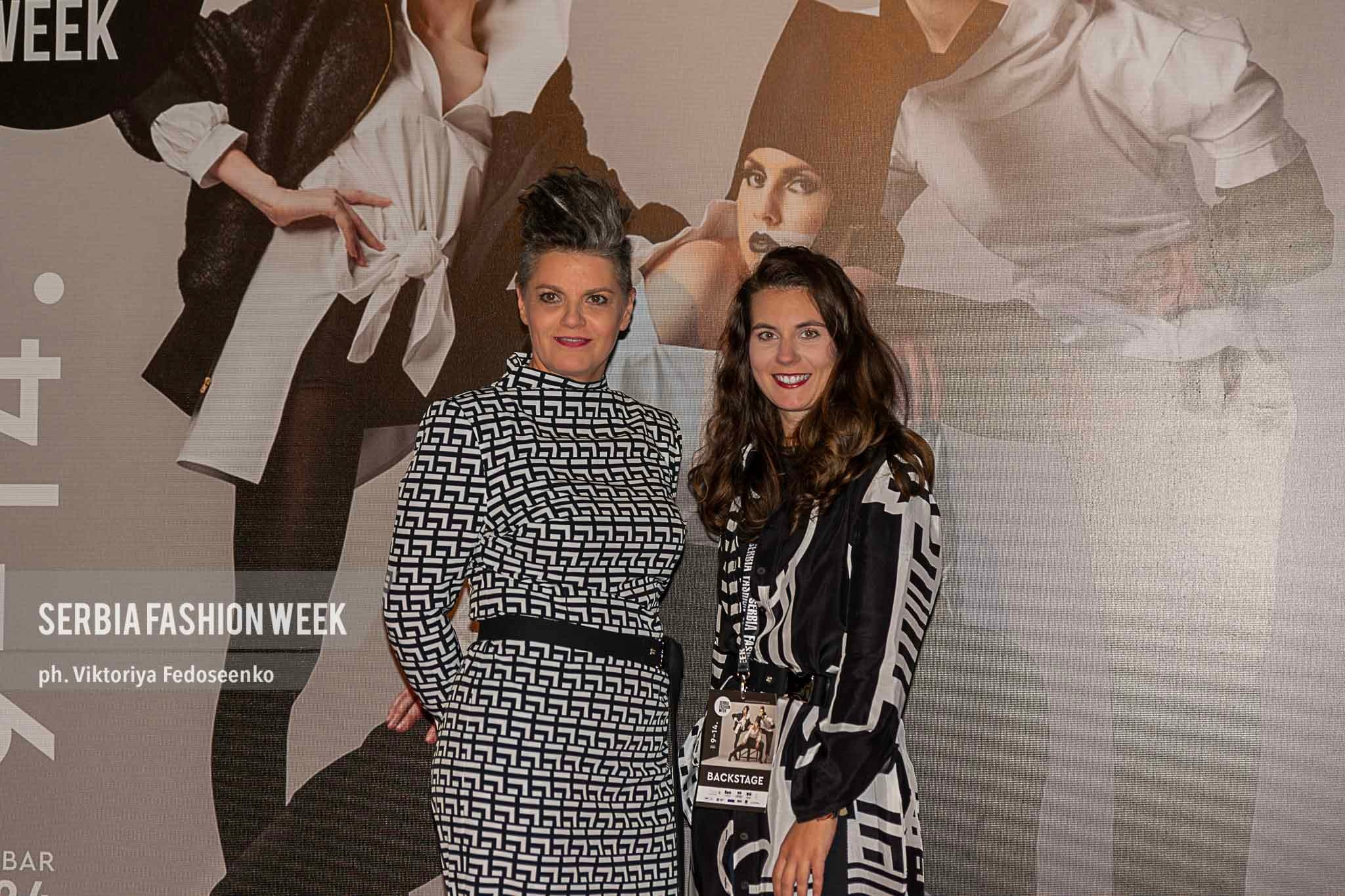 SERBIA FASHION WEEK 2024 // SELECTED LOOKS. Victoria Fedoseenko. Editorial portrait & brand & event photographer based in Serbia