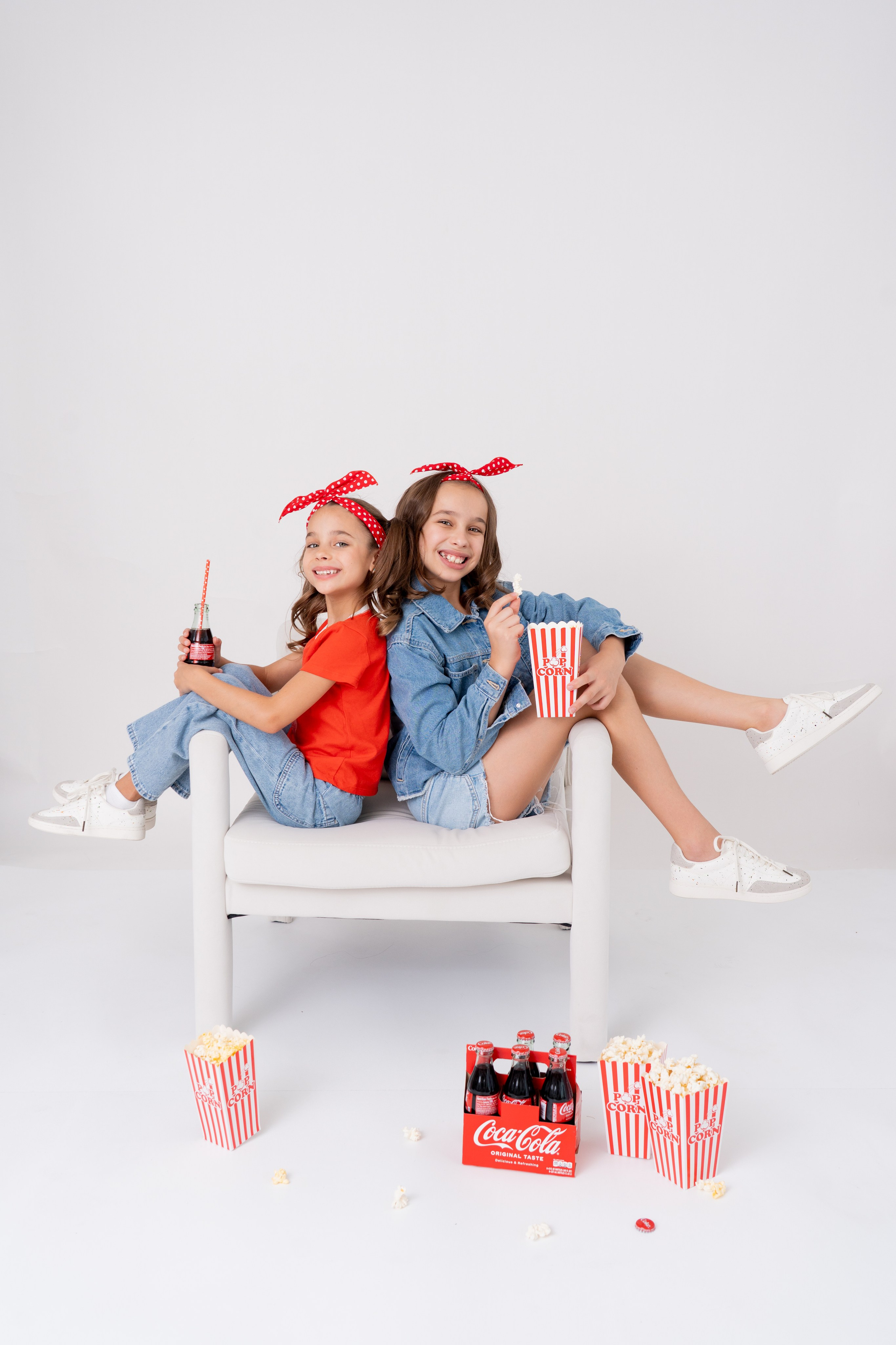 Popcorn Party. Santa Clarita Photographer