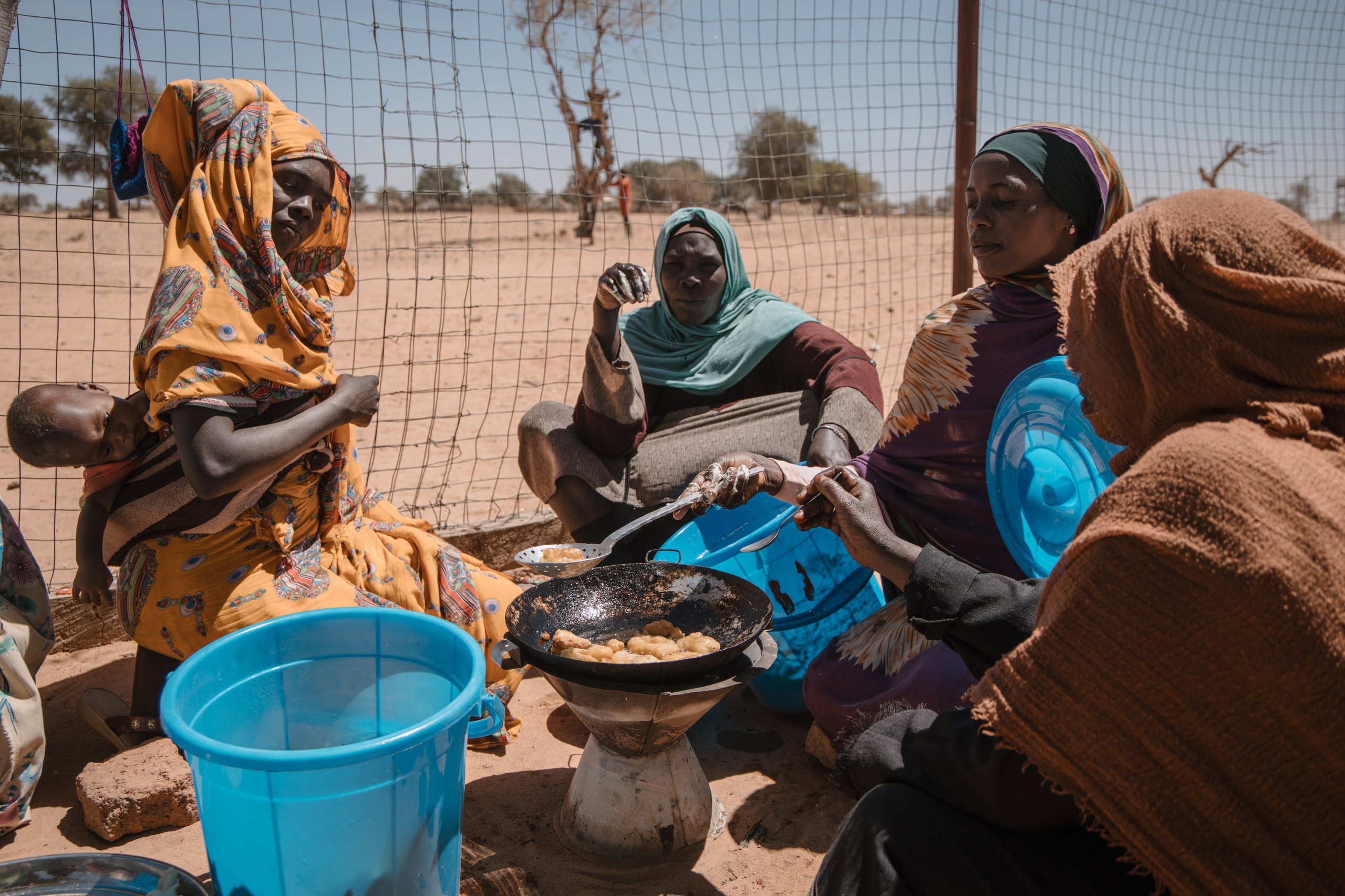 Chad / Darfur. Photo reporter français basé à Paris