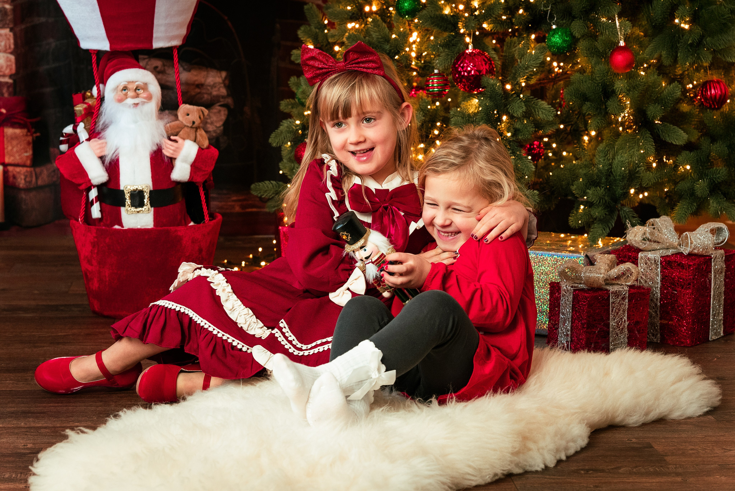 Weihnachten, Weihnachts Shooting, Kinderfotografie
