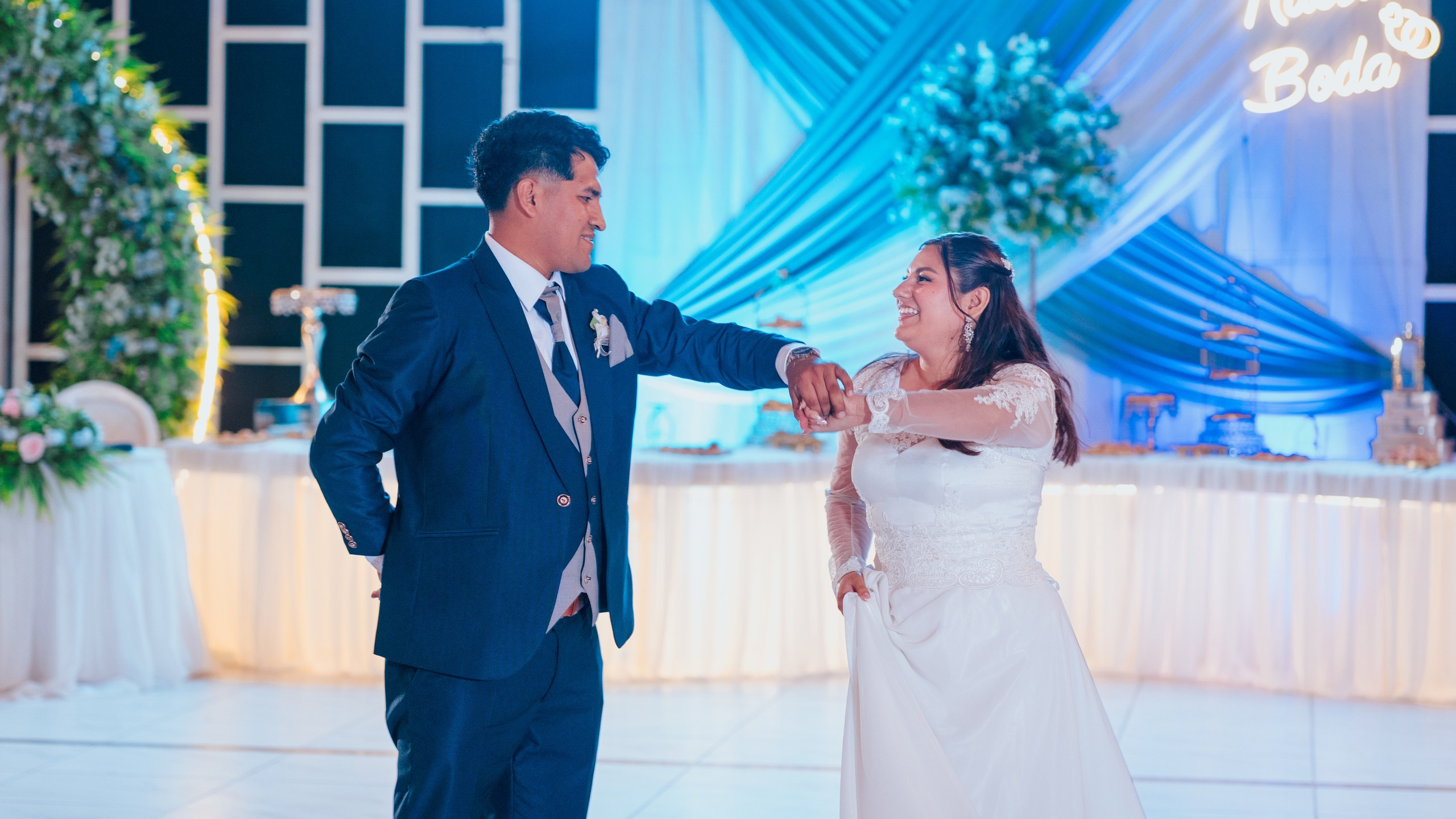 Jose & Leslie. Fotografo de Bodas