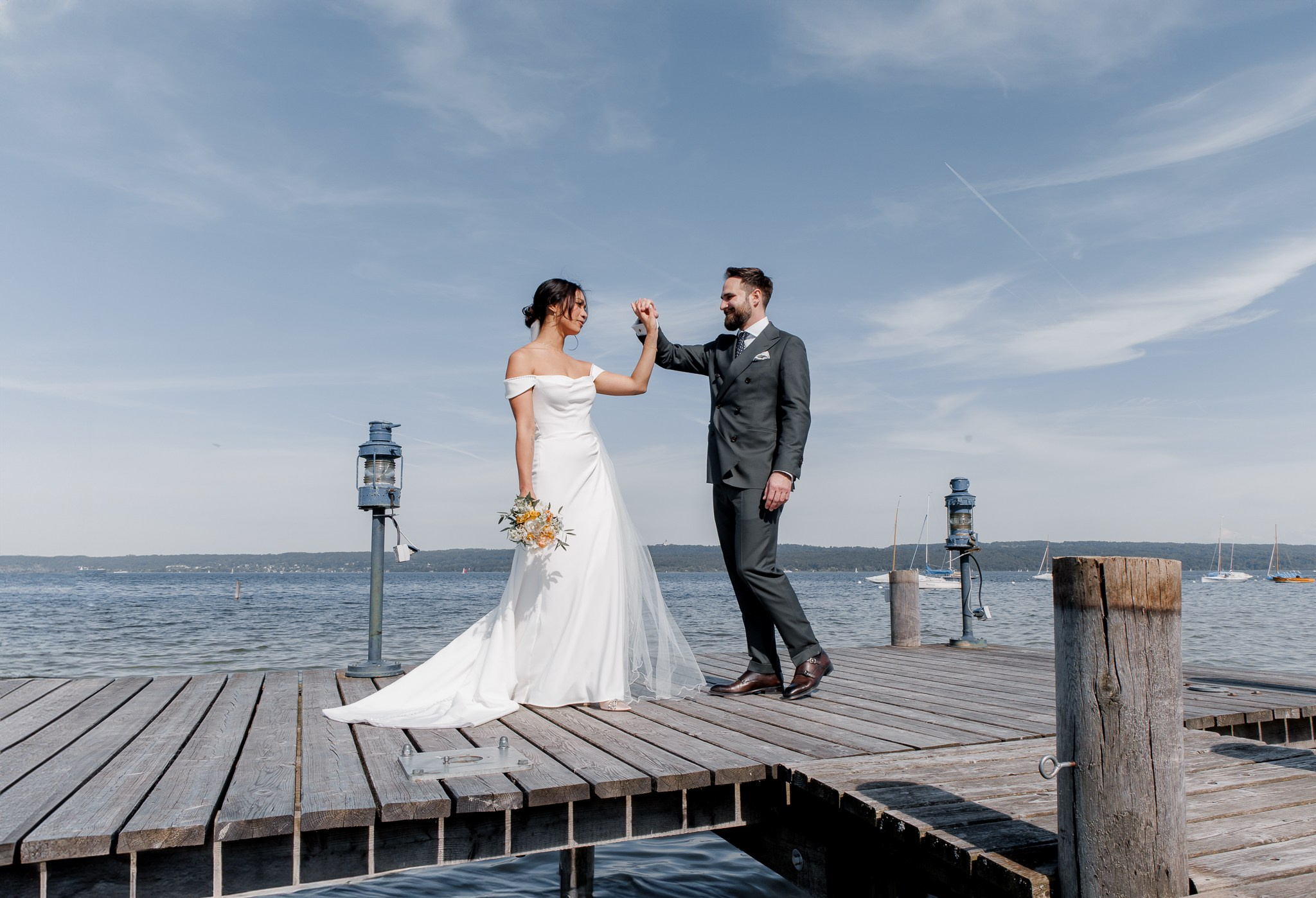 T & D — Tuscany, Italy & Munich, Germany. Destination Hochzeitsfotografin aus München - Valeria Berk