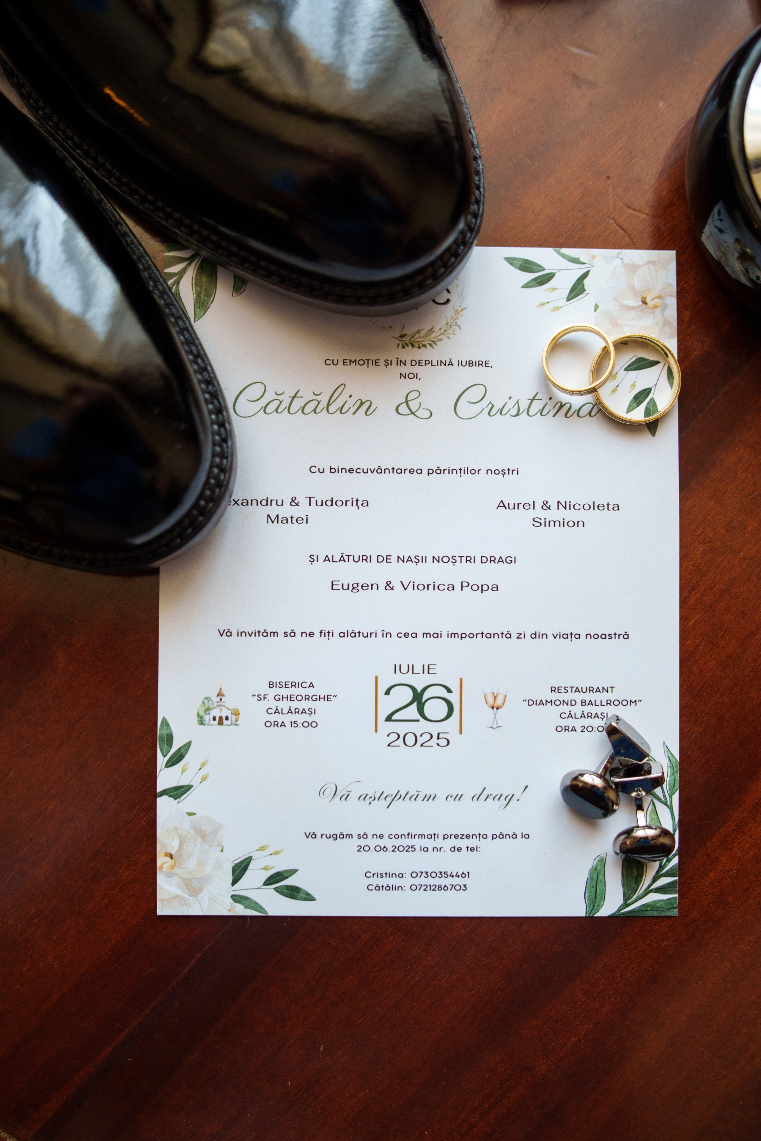 Catalin & Cristina. B|P Weddings - Fotograf & Videograf - București||0730017811