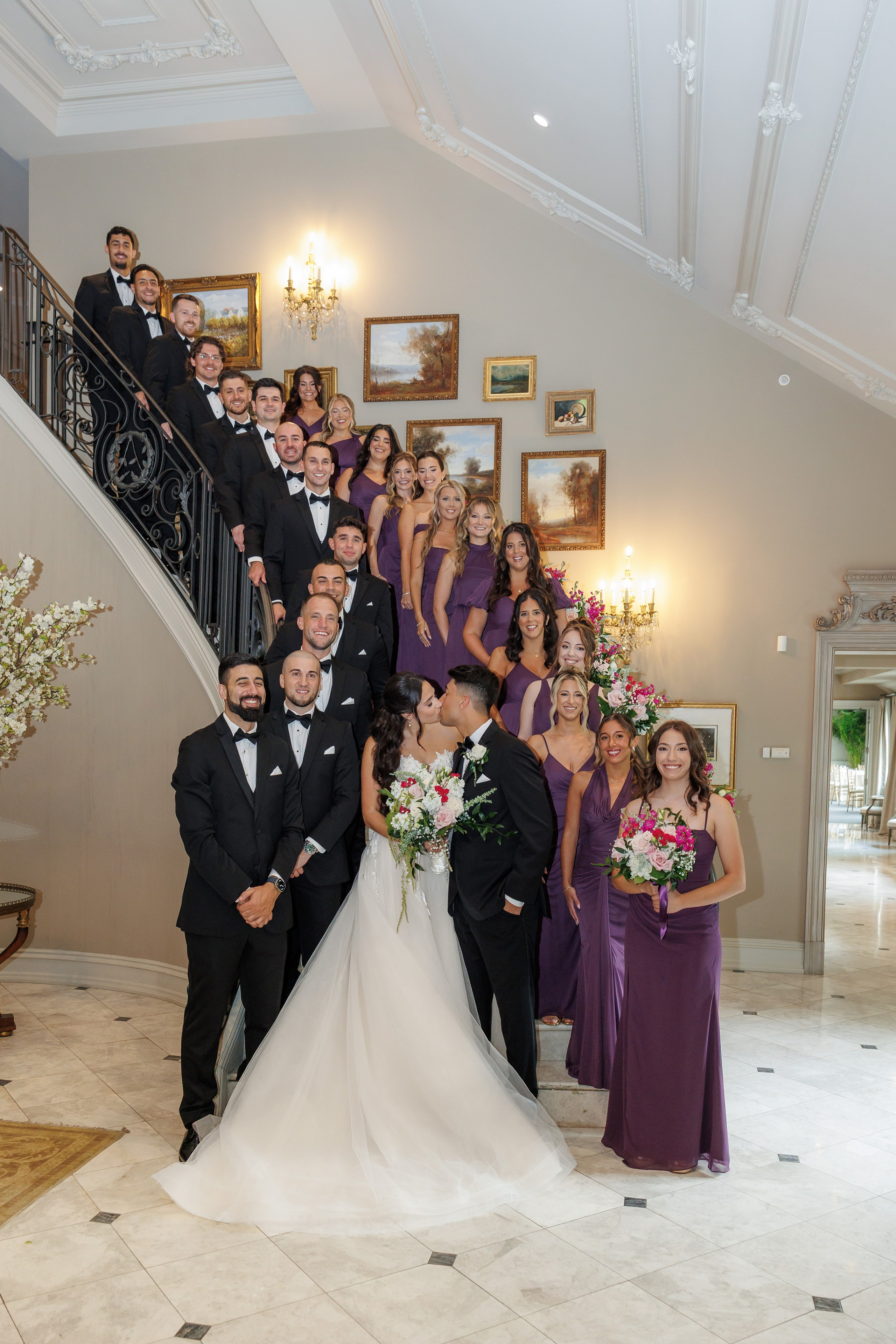 Victoria & Nicholas, Park Chateau, NJ. Wedding Photo & Video