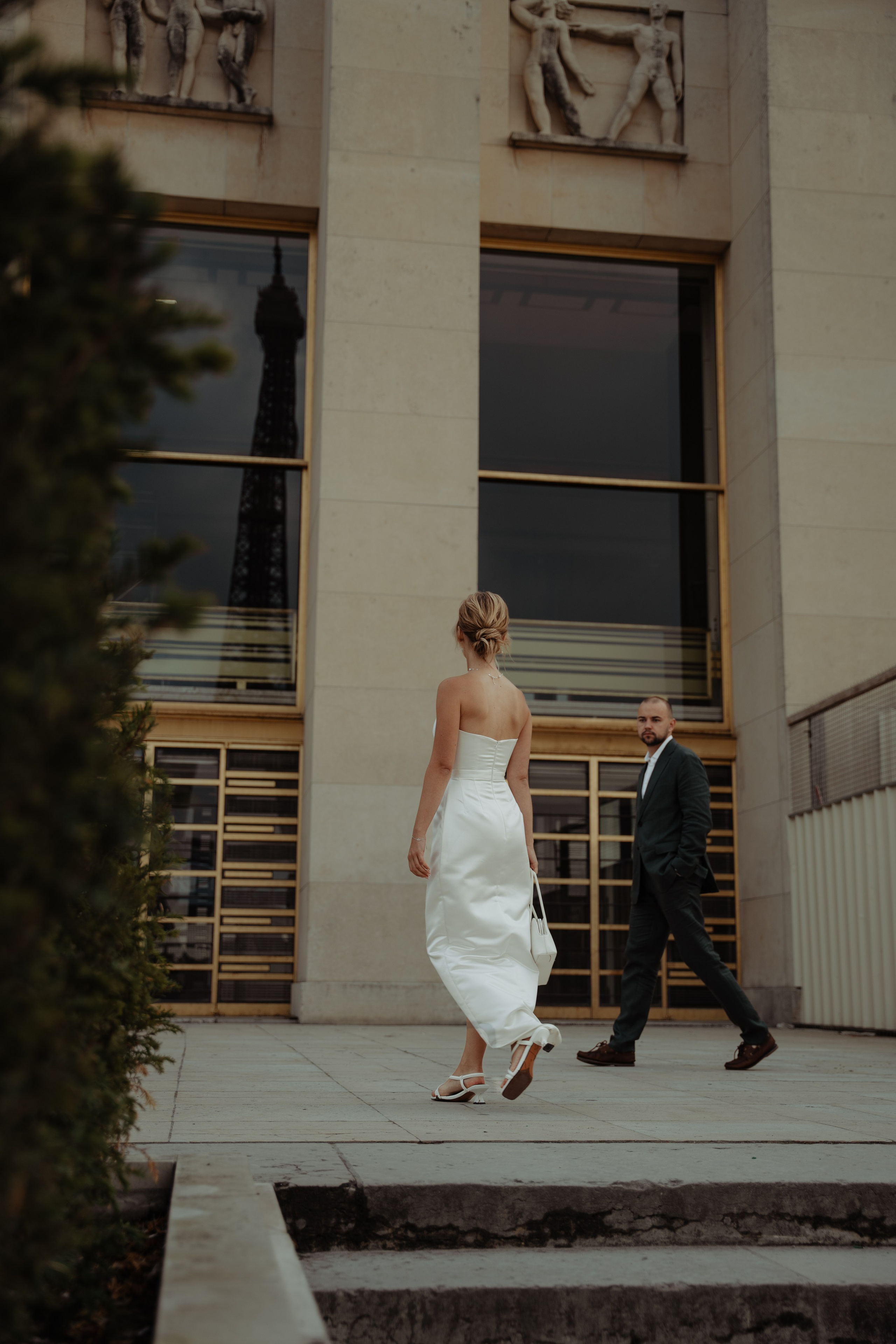 Юля и Саша в Париже. Paris photographer — Polina Osipova