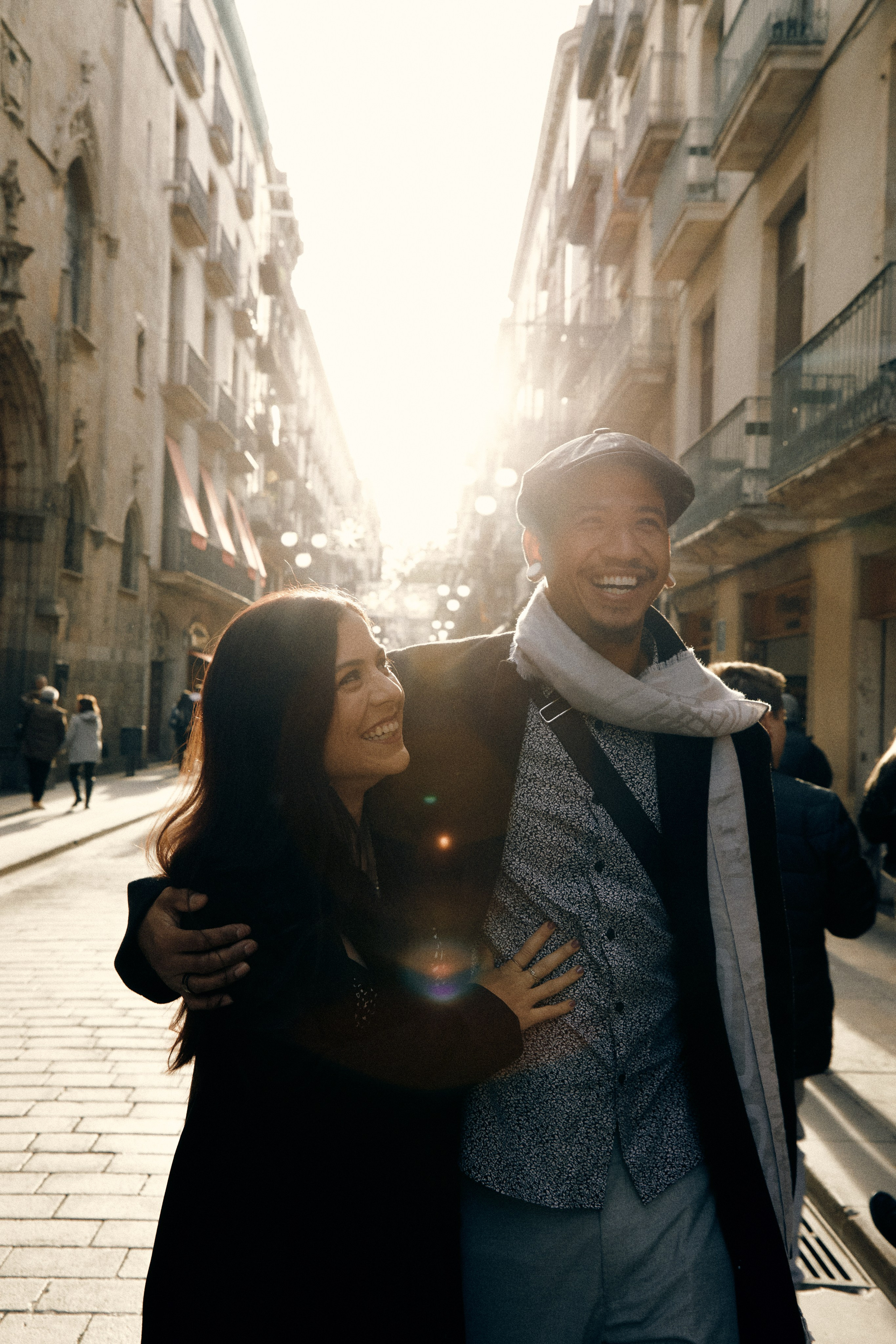 Leila & Paul / Barcelona. Photographer in Paris