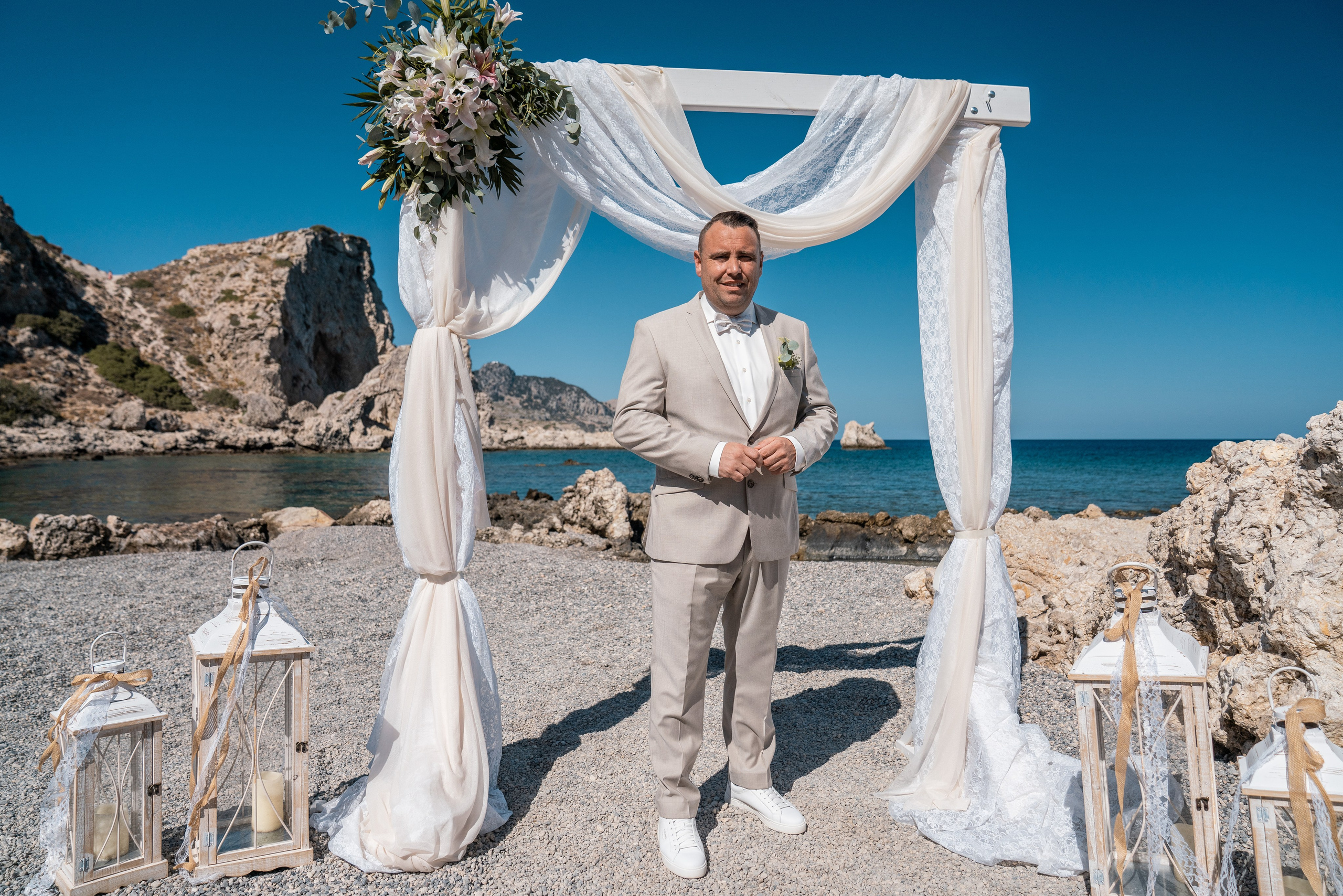 Stefan and Lana. Destination Wedding | Wedding in Rhodes & Marriage Proposal in Rhodes