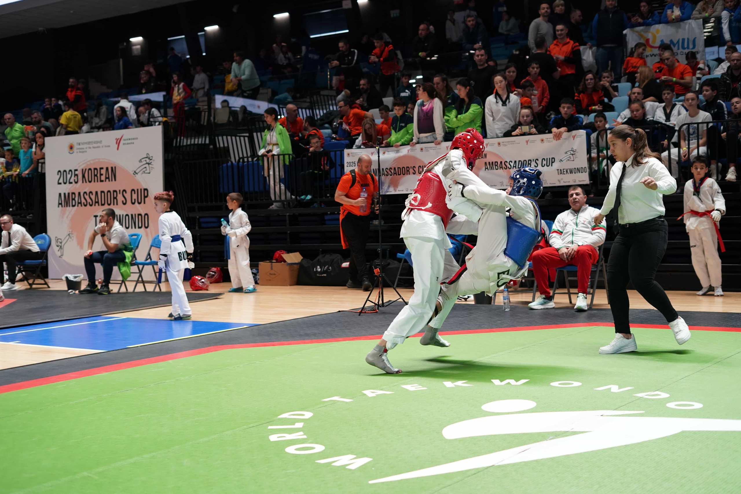 2025-12-13, ТАЕКУОНДО, Ambassadors Cup, Самоков. СПОРТНА ФОТОГРАФИЯ | ПОРТРЕТНА | РЕПОРТАЖНА