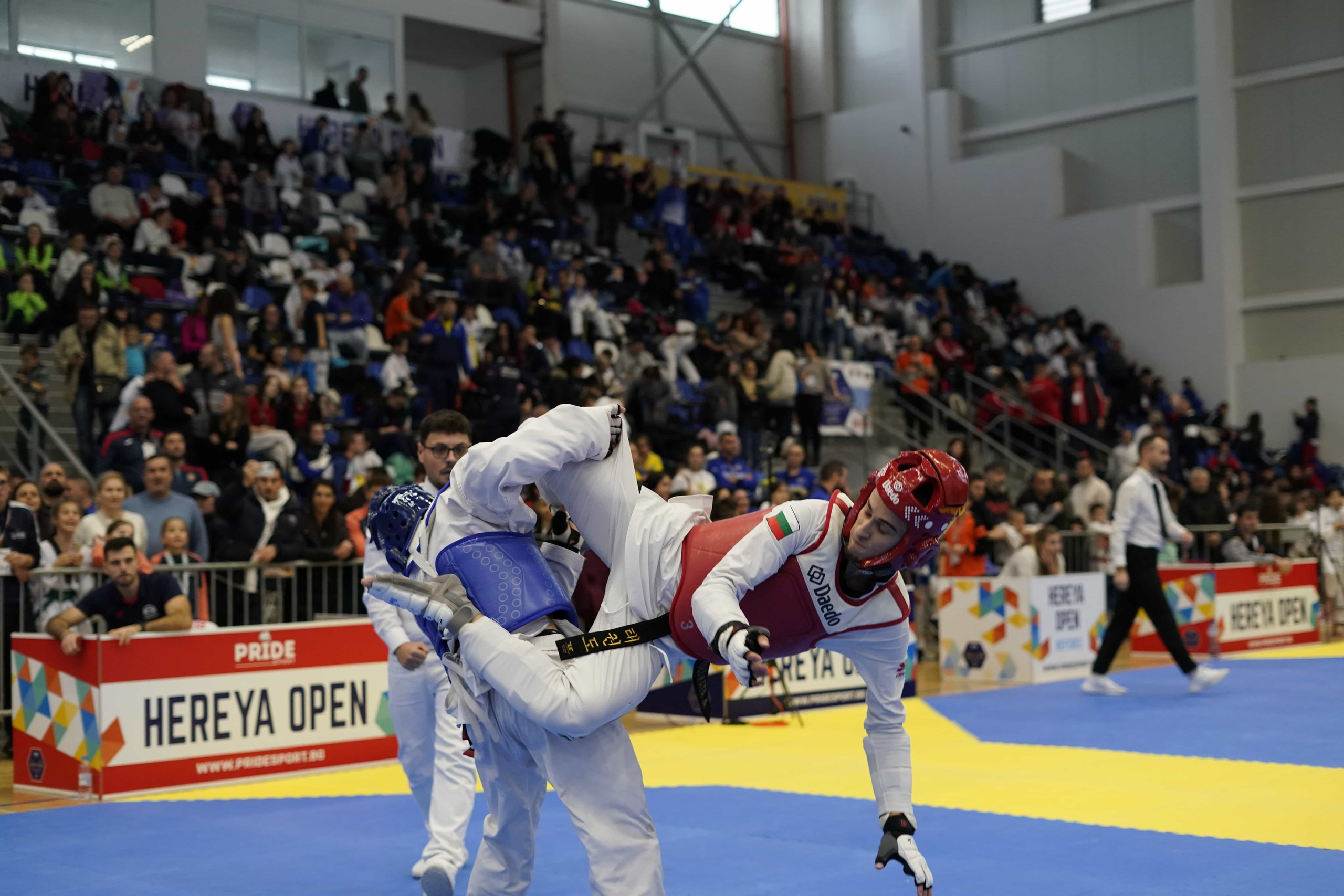 2025-12-07, ТАЕКУОНДО, HEREYA Open, Сливница. СПОРТНА ФОТОГРАФИЯ | ПОРТРЕТНА | РЕПОРТАЖНА