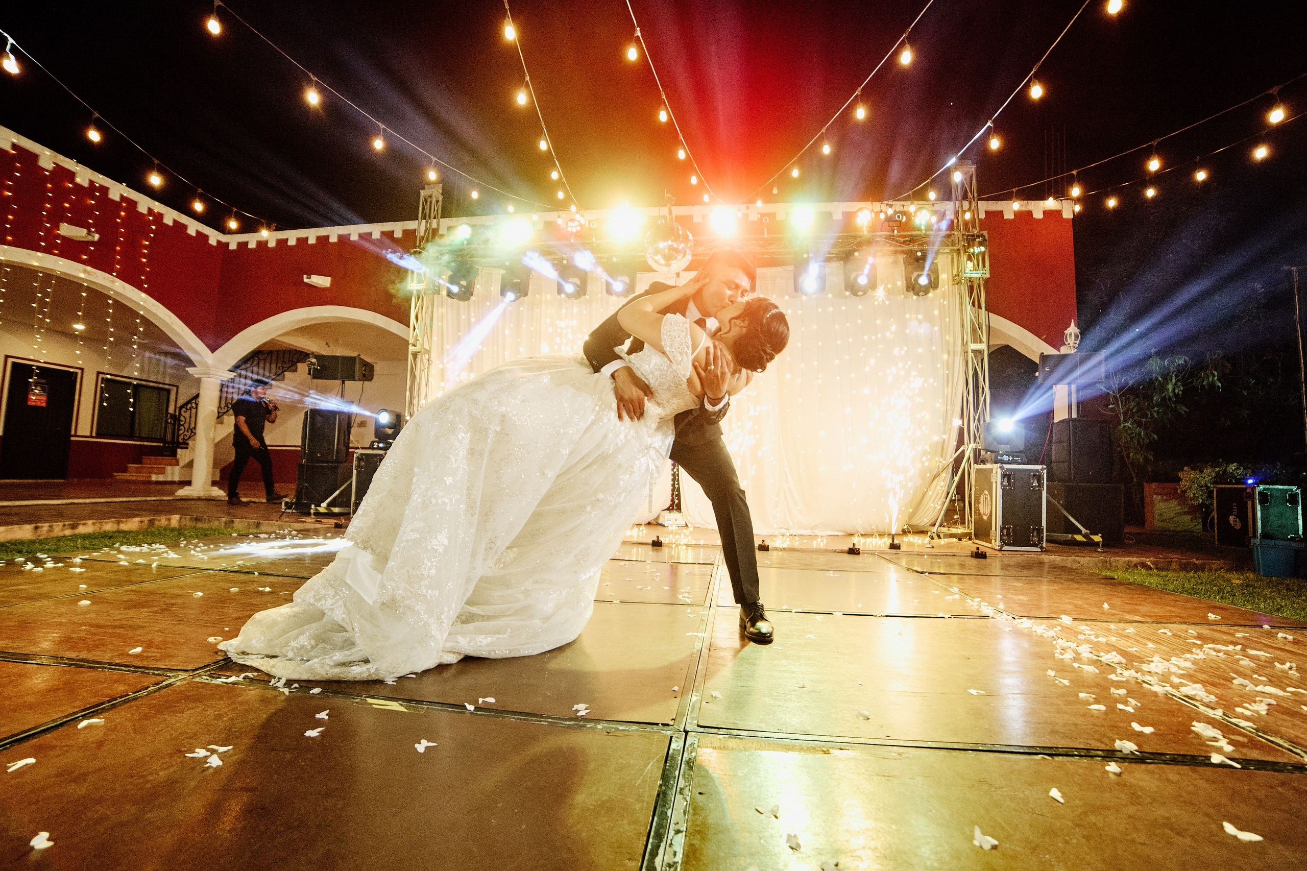 Boda Karely y Eduardo. Christian Ku fotógrafo en Mérida, Yucatán