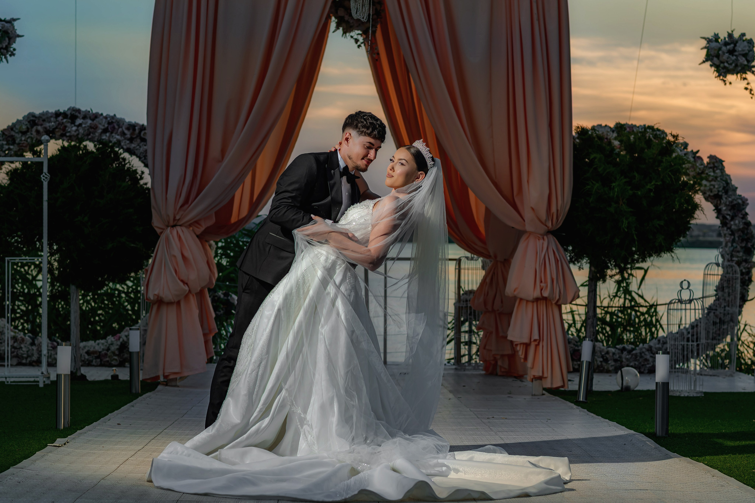Marina & Andrei. Vladimir Constantinescu - Fotograf de nunta Constanta