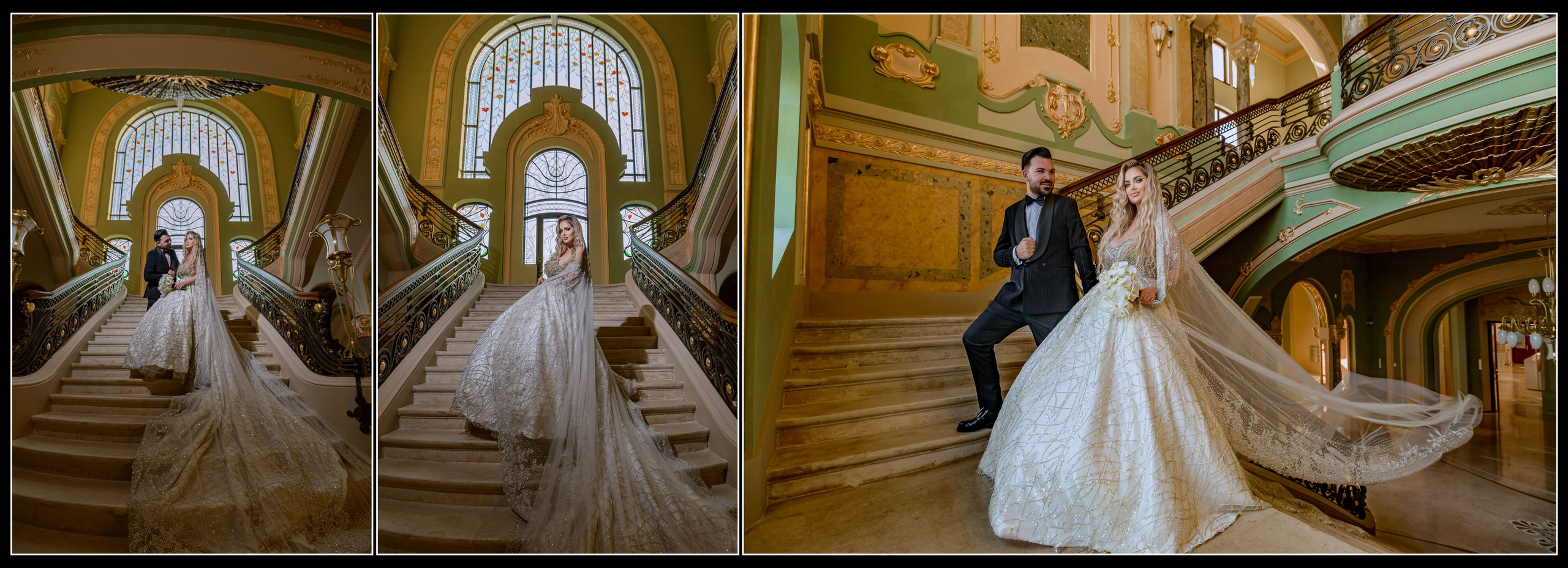 Alice & Liviu. Vladimir Constantinescu - Fotograf de nunta Constanta