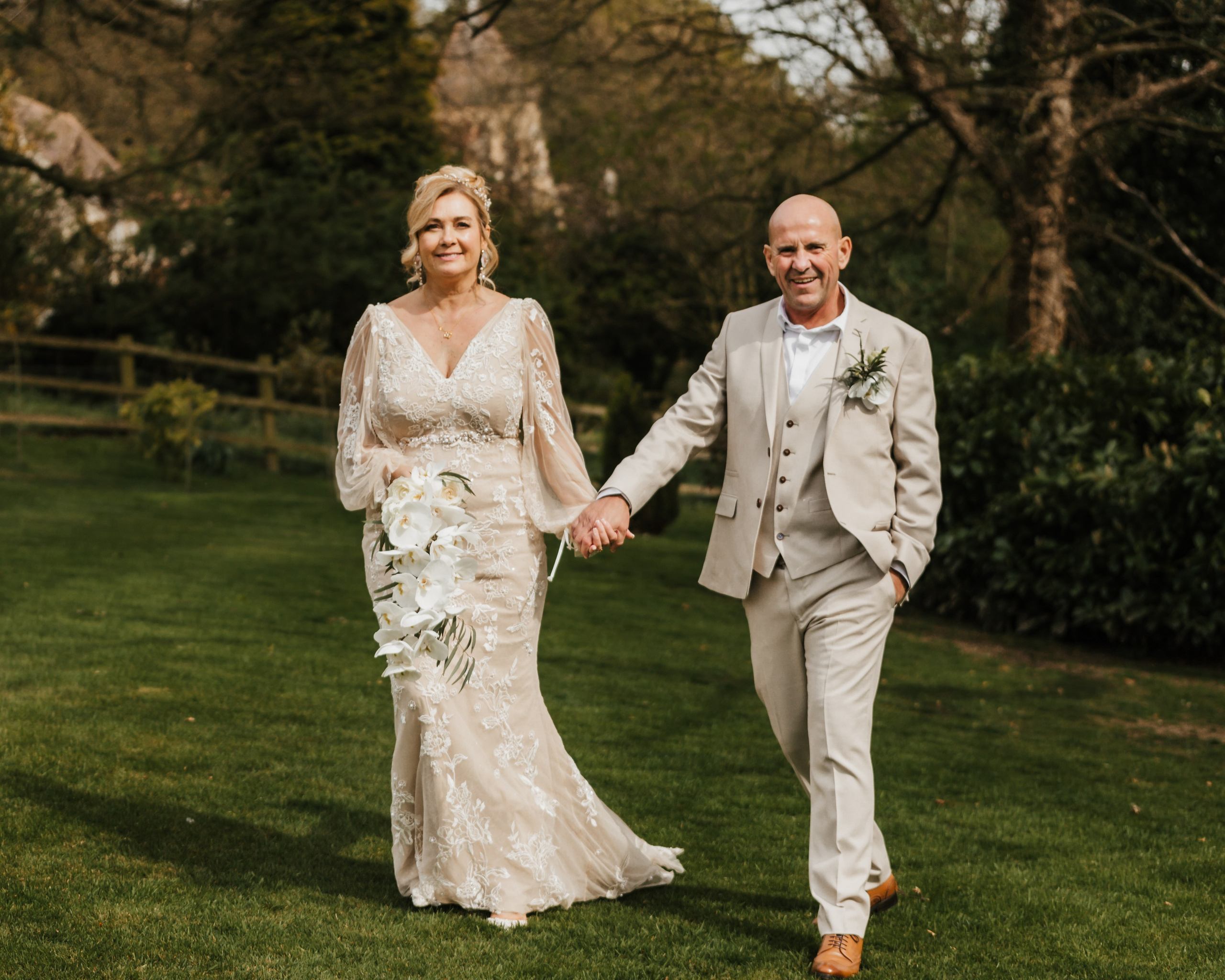 Michaela & Neill’s Elegant Wedding at Wentbridge House Hotel — A Perfect Yorkshire Wedding. Rapley Photography | West Yorkshire Wedding & Portrait Photographer