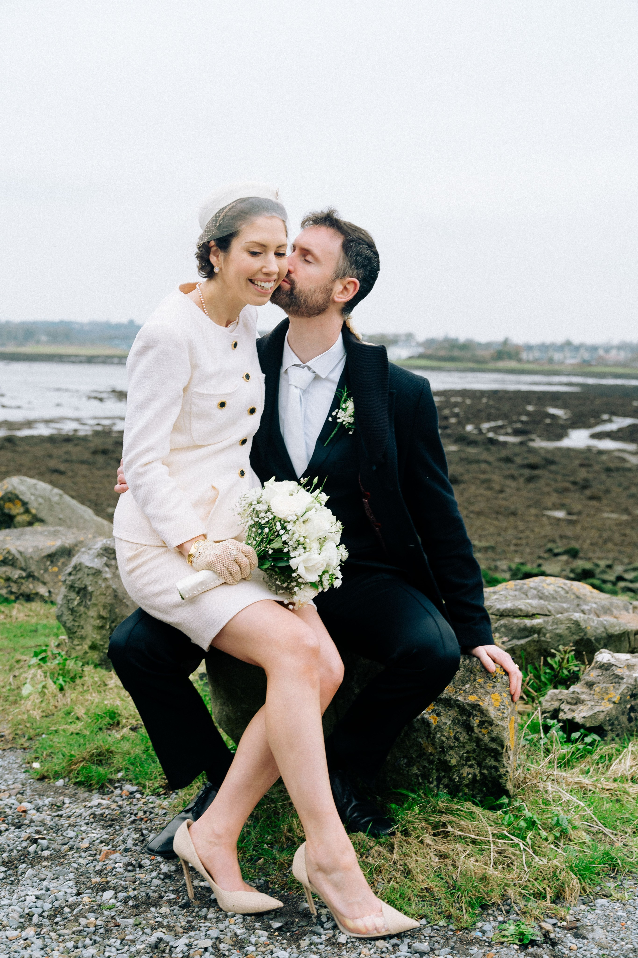 Cassi and Dominic Wedding. Wedding and family photographer Ireland