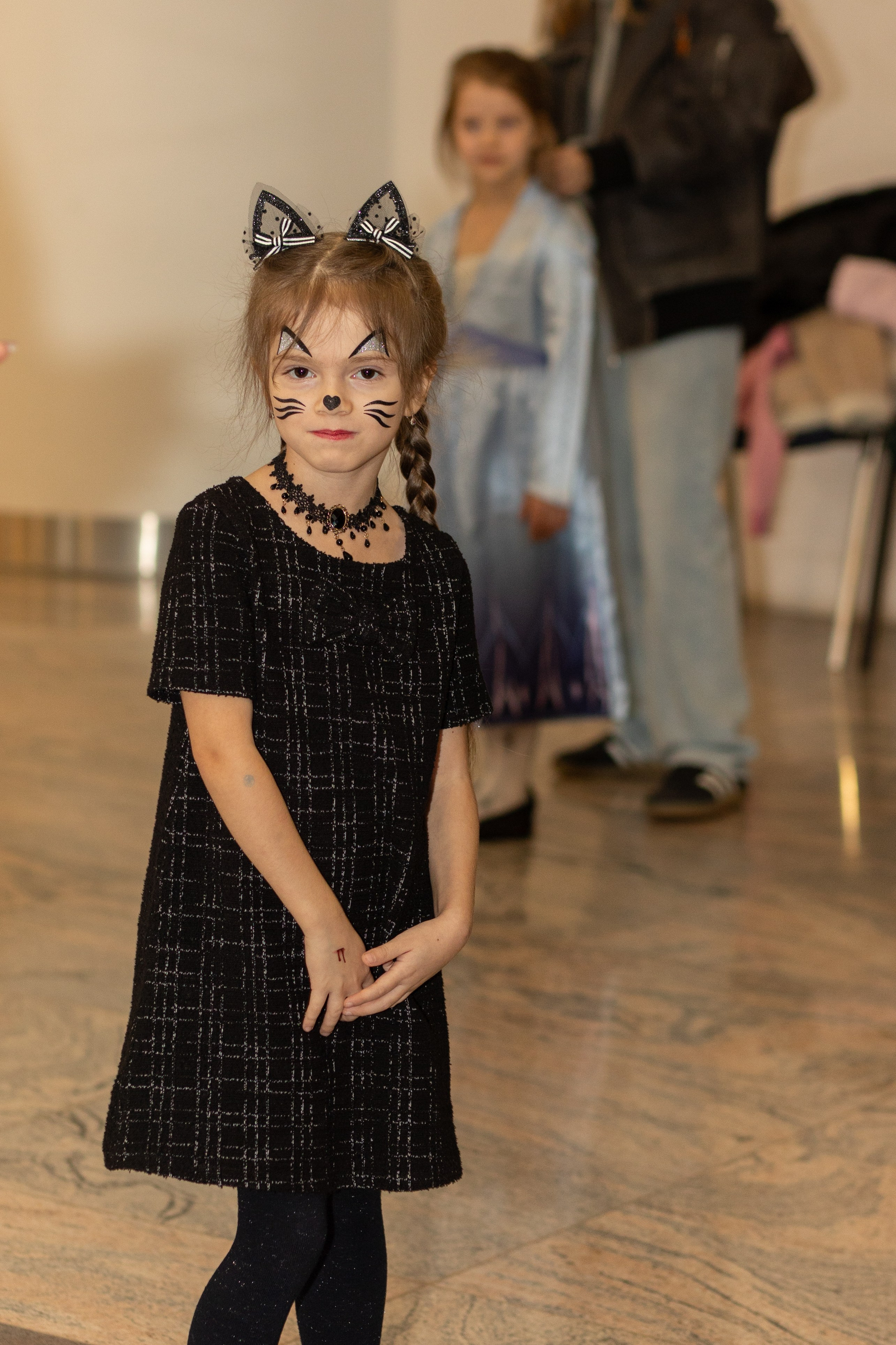 Leo dance studio Helloween 2025. Семейный и детский фотограф в Варшаве Мила Бобровская