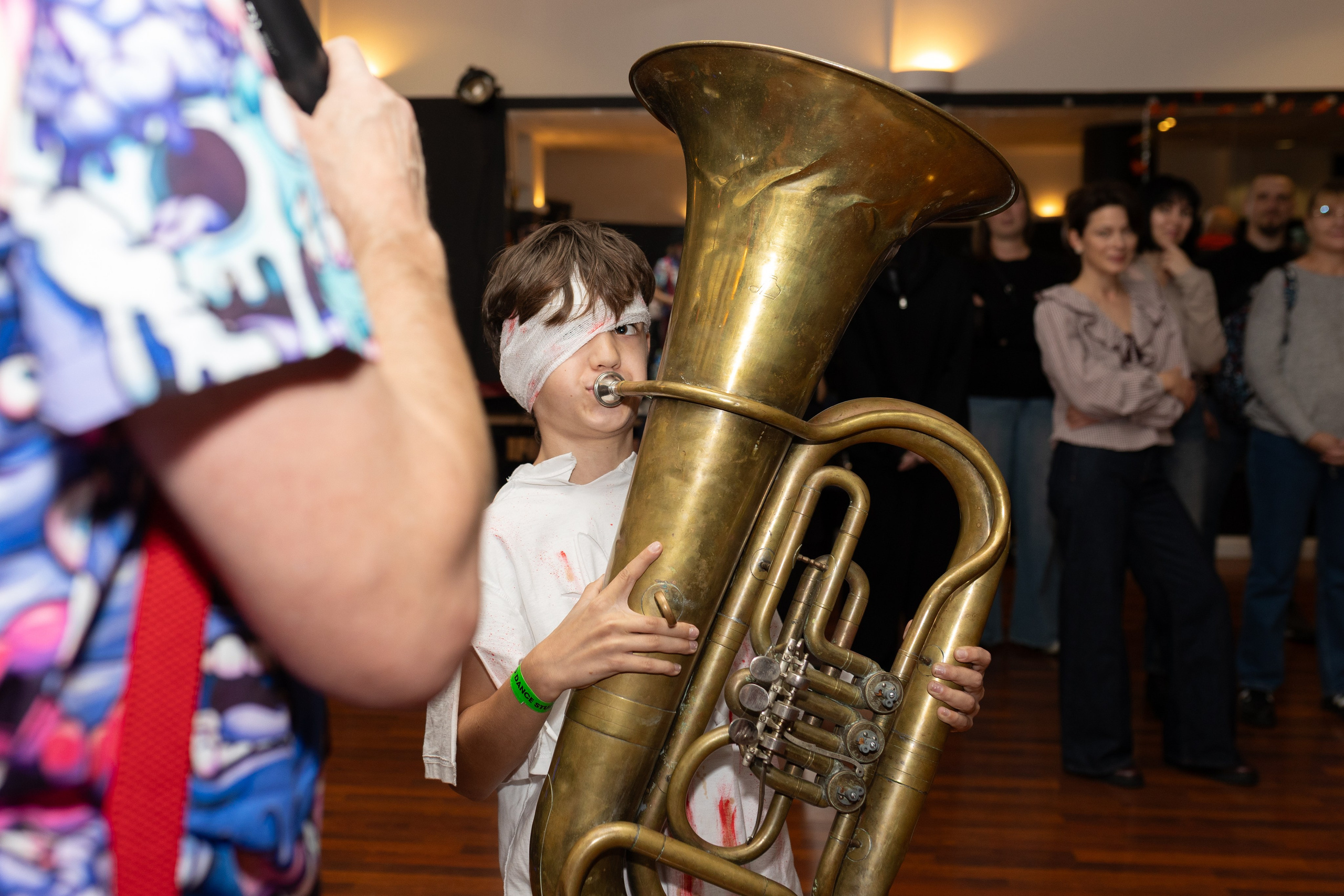 Leo dance studio Helloween 2025. Семейный и детский фотограф в Варшаве Мила Бобровская