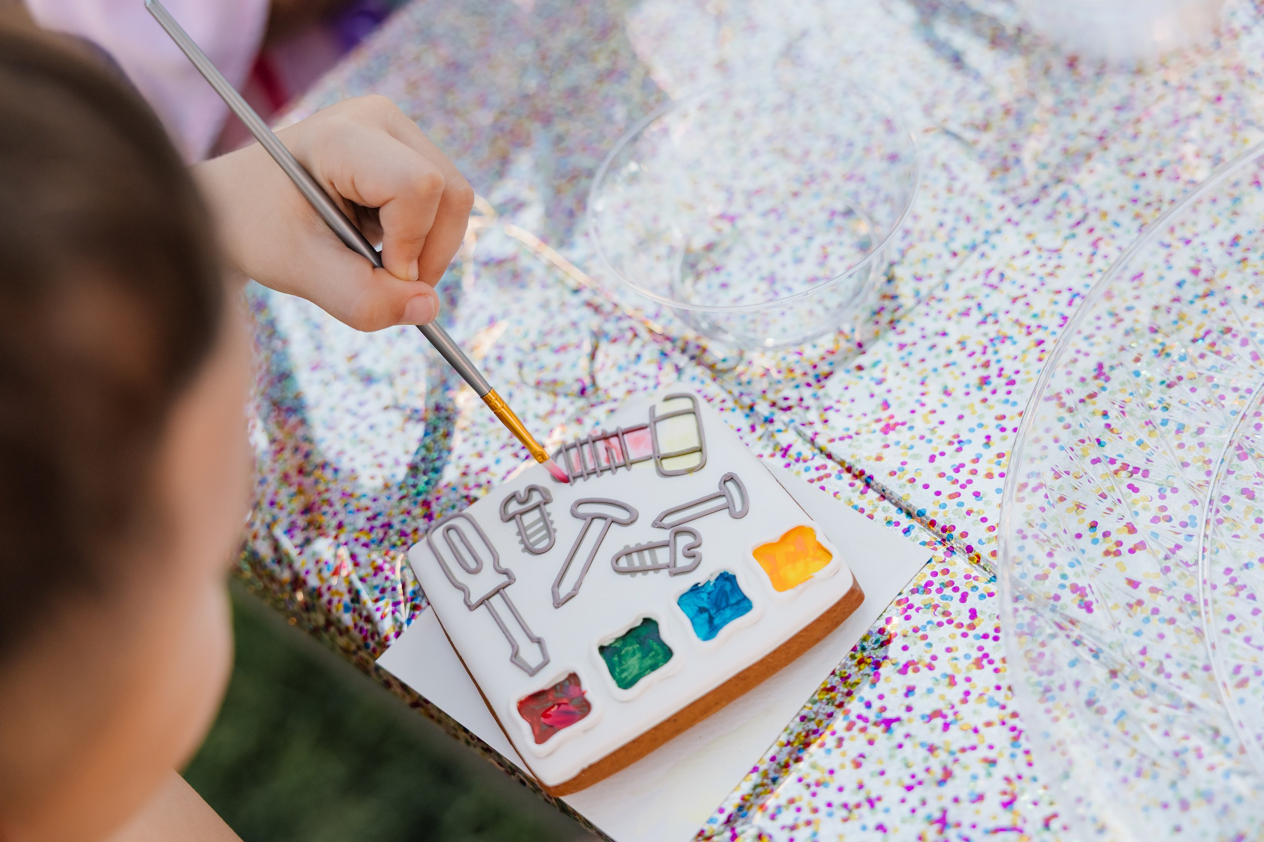 Birthday Party. Wedding family event photographer in Chicago Nick Yushevich