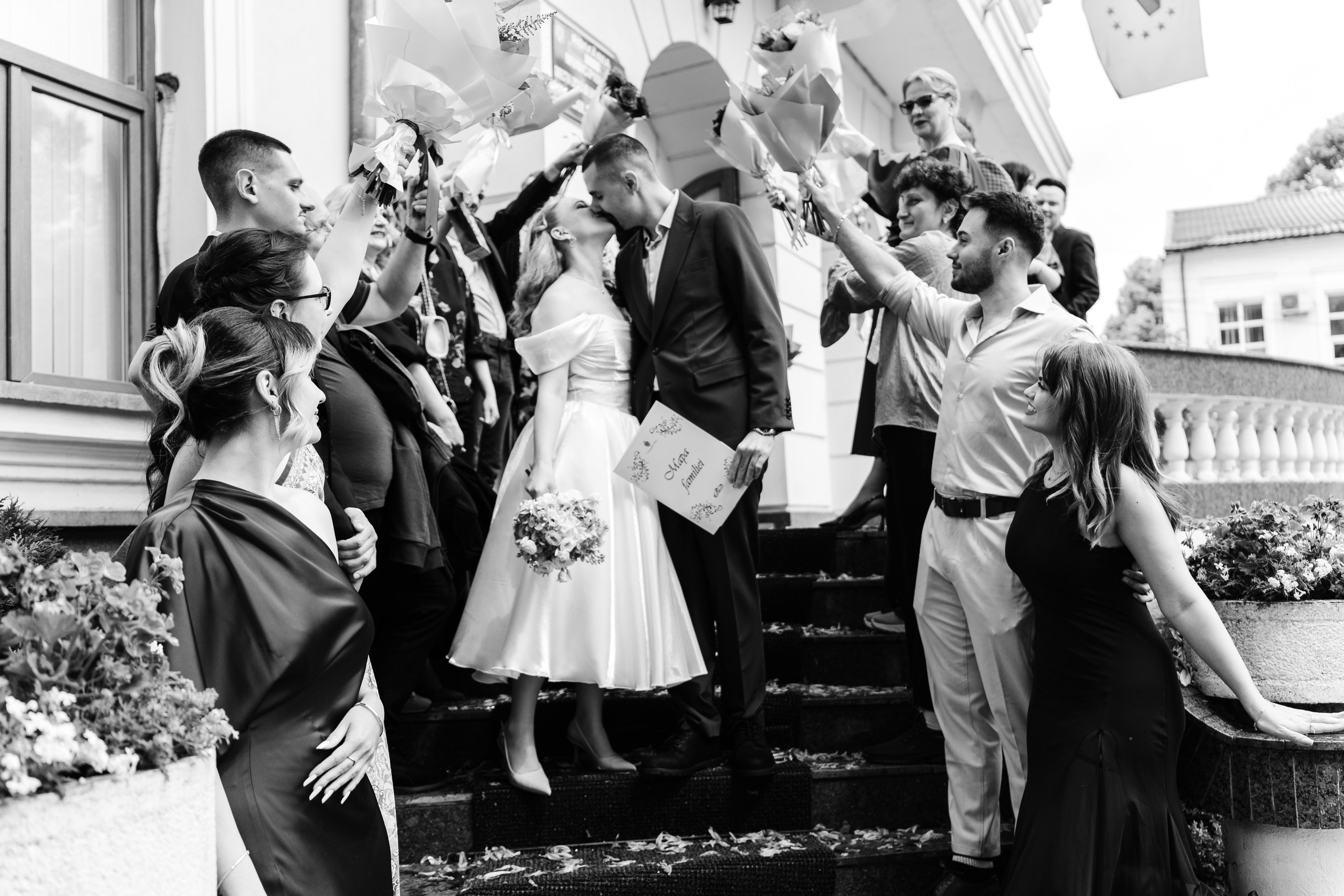 Gabriela & Alin Civil Wedding. Ionut Cimpoes FOTOGRAF