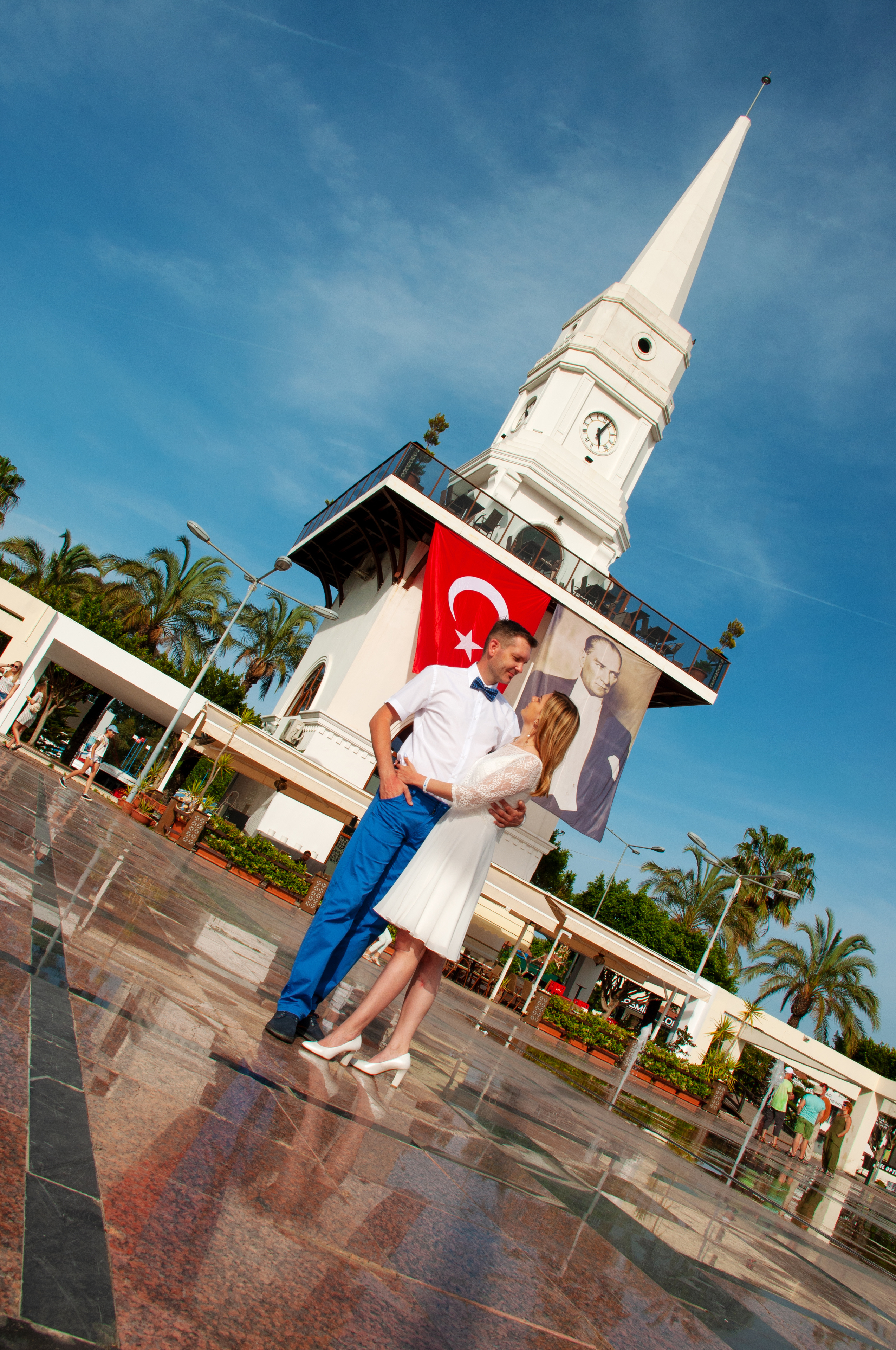 Love-story в Кемере. Photographer in Antalya, Kemer, Turkey
