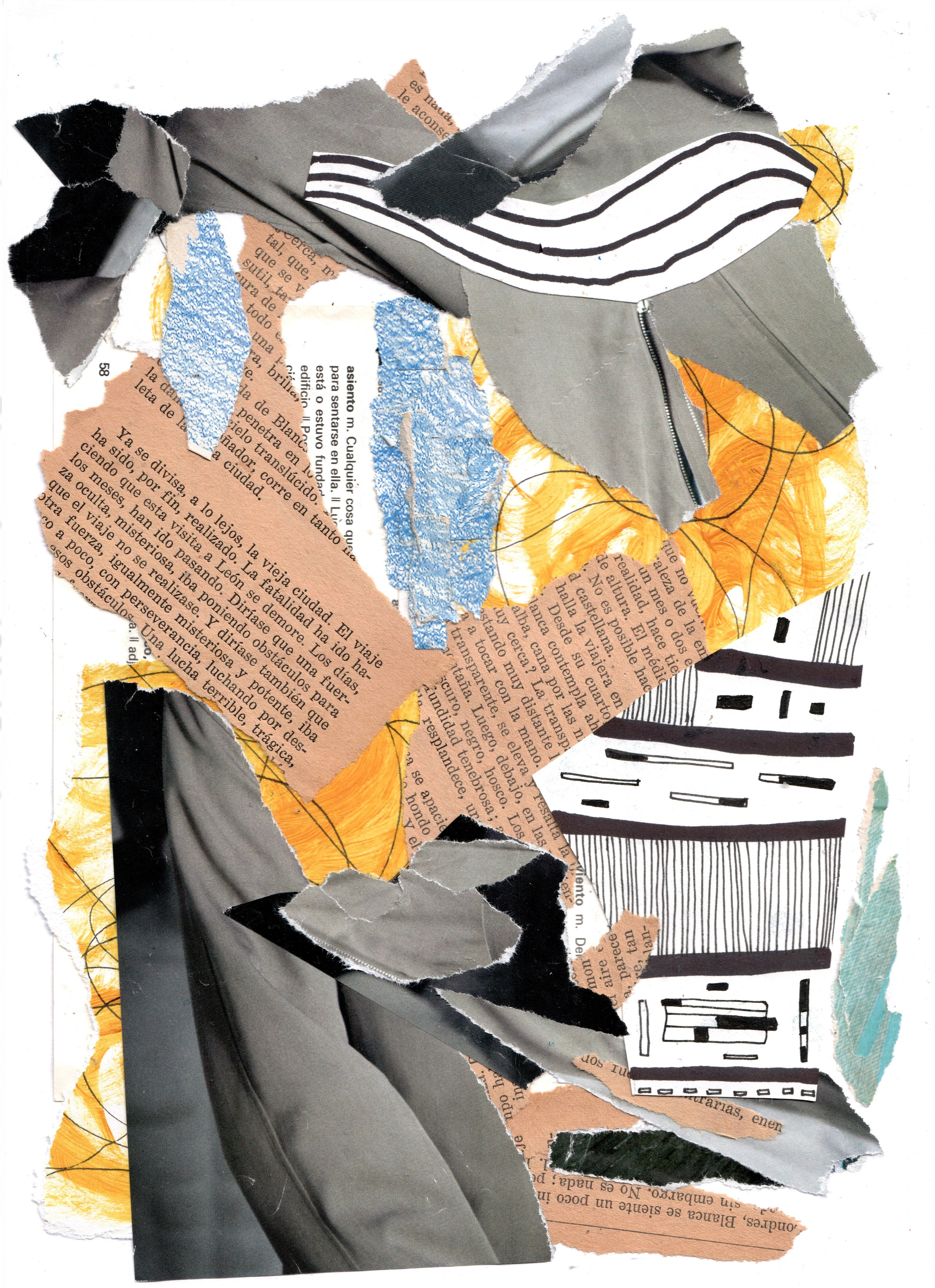 Рина Луковникова. Художник-коллажист