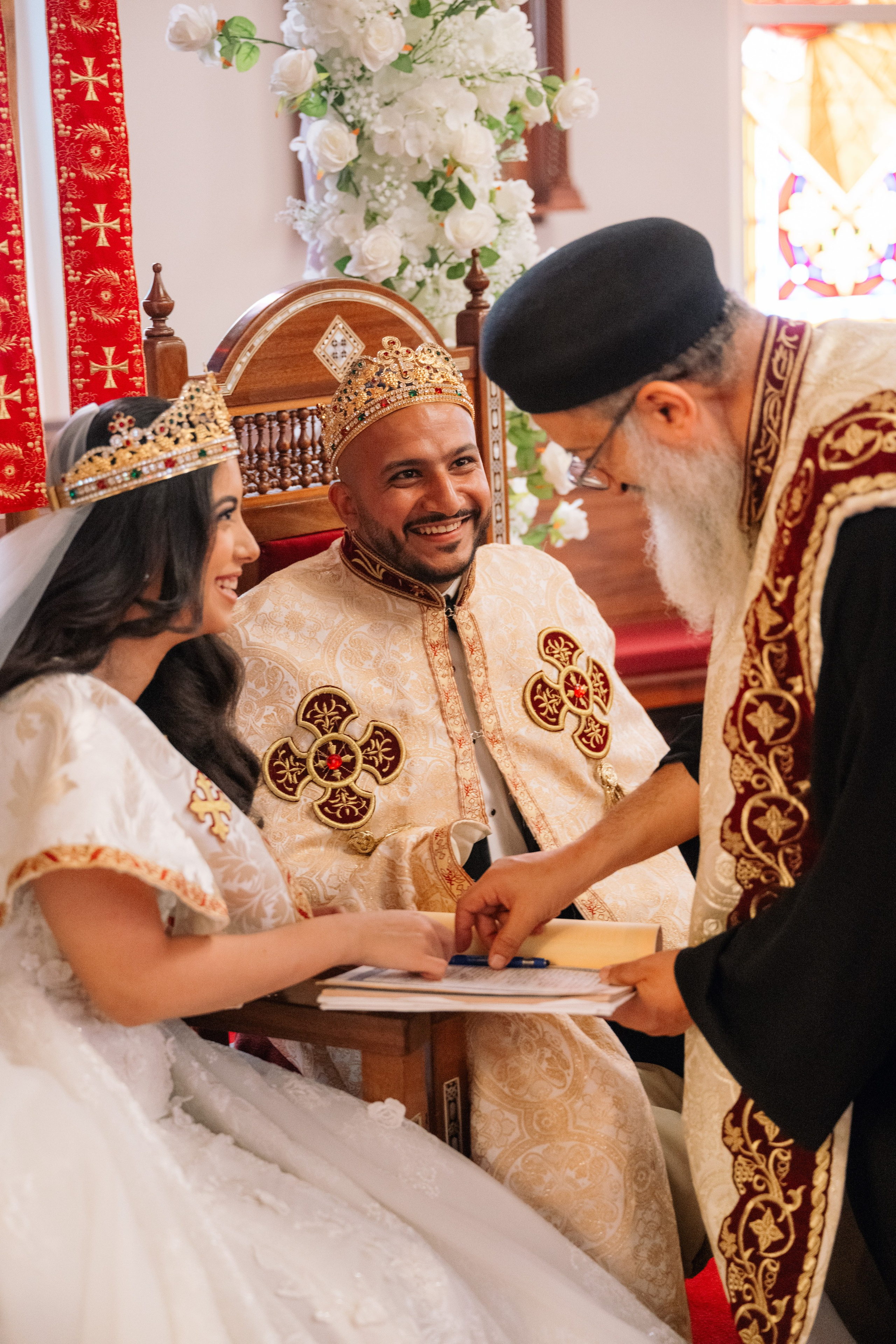 Coptic Wedding at Valley Regency | New Jersey Church Wedding Photography