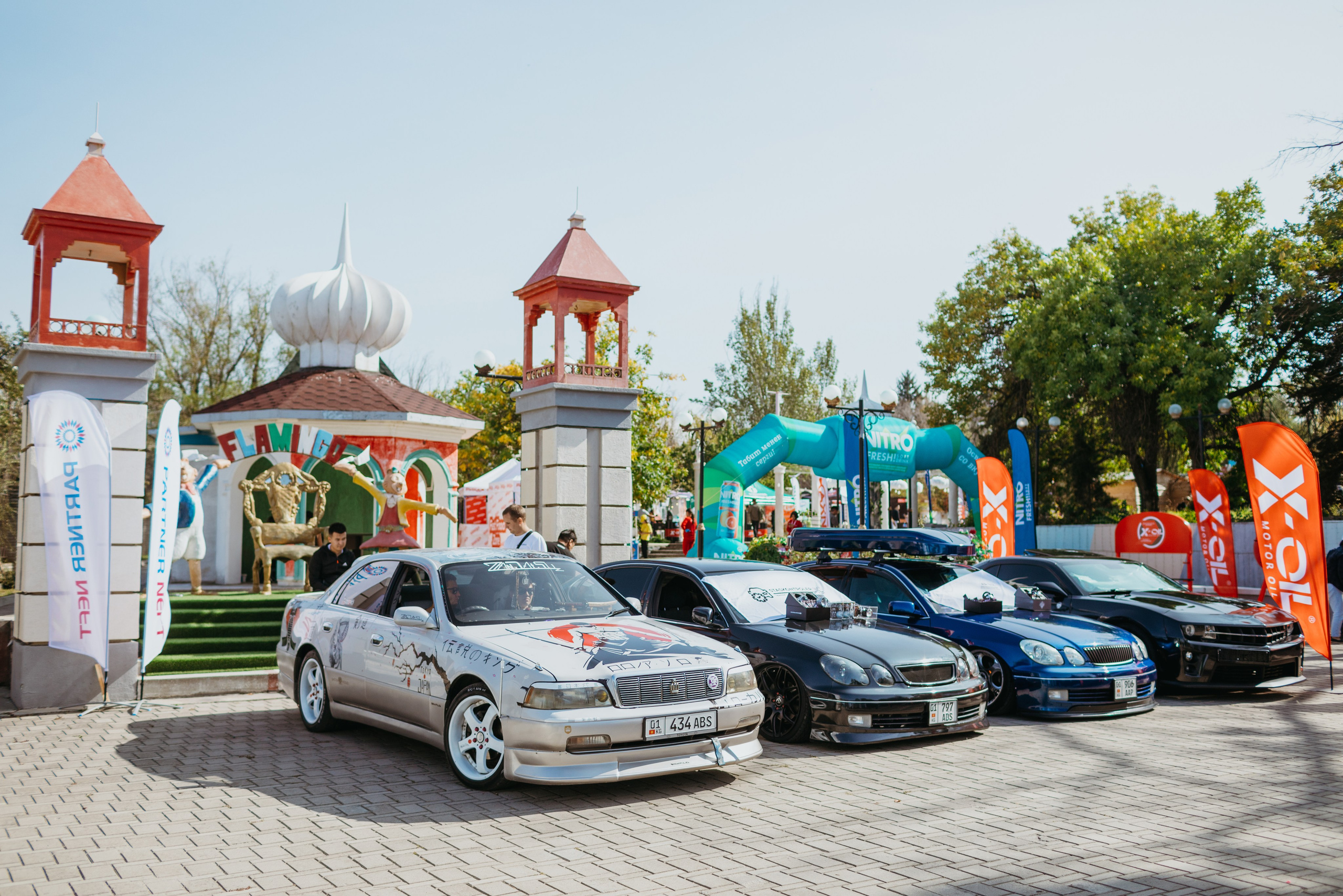 Фестиваль HIGHLAND от радио RECORD. Фотограф в Бишкеке Оксана Шувалова