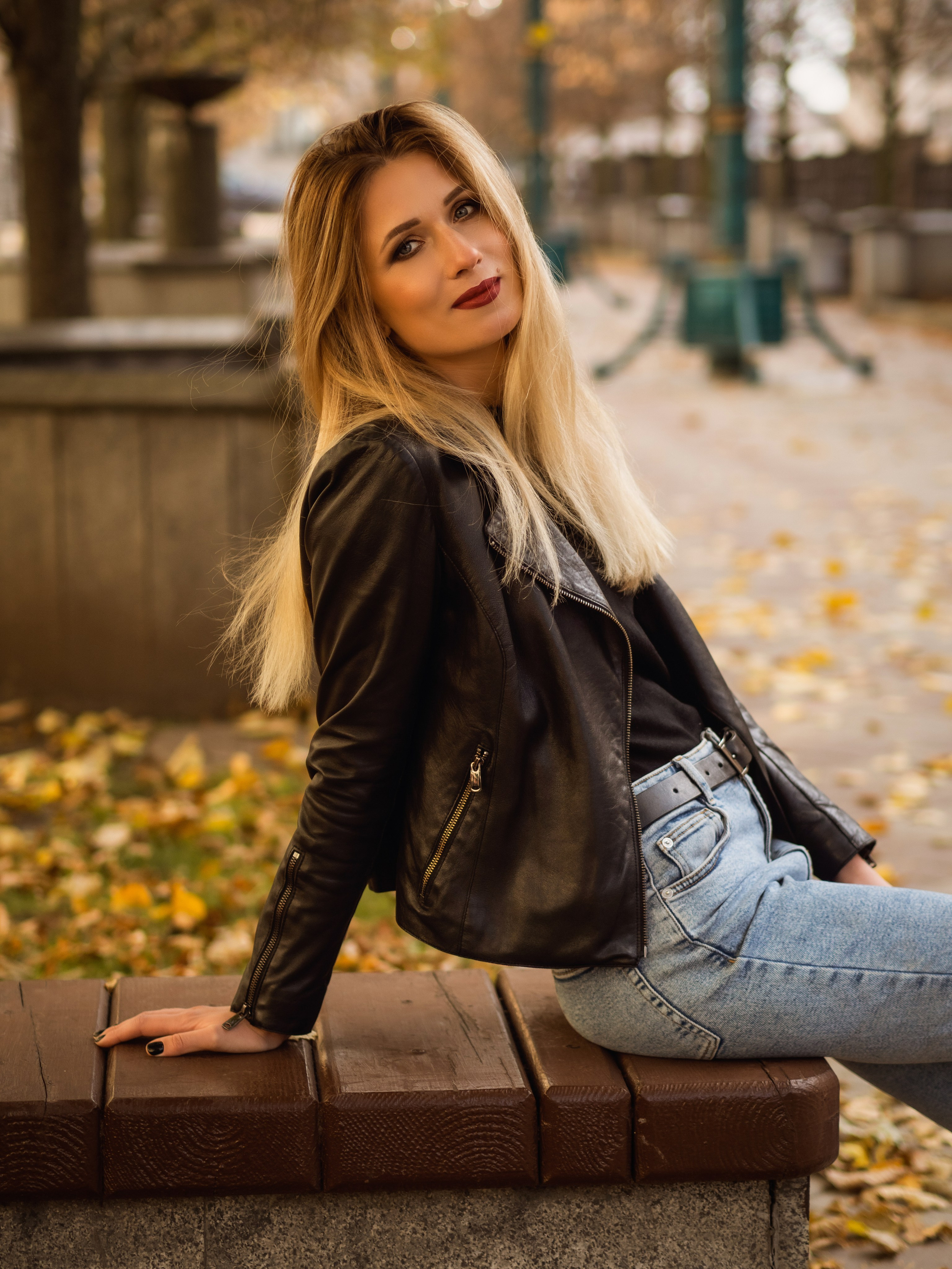 Уличные сессии. Фотограф в Варшаве Алеся Жук