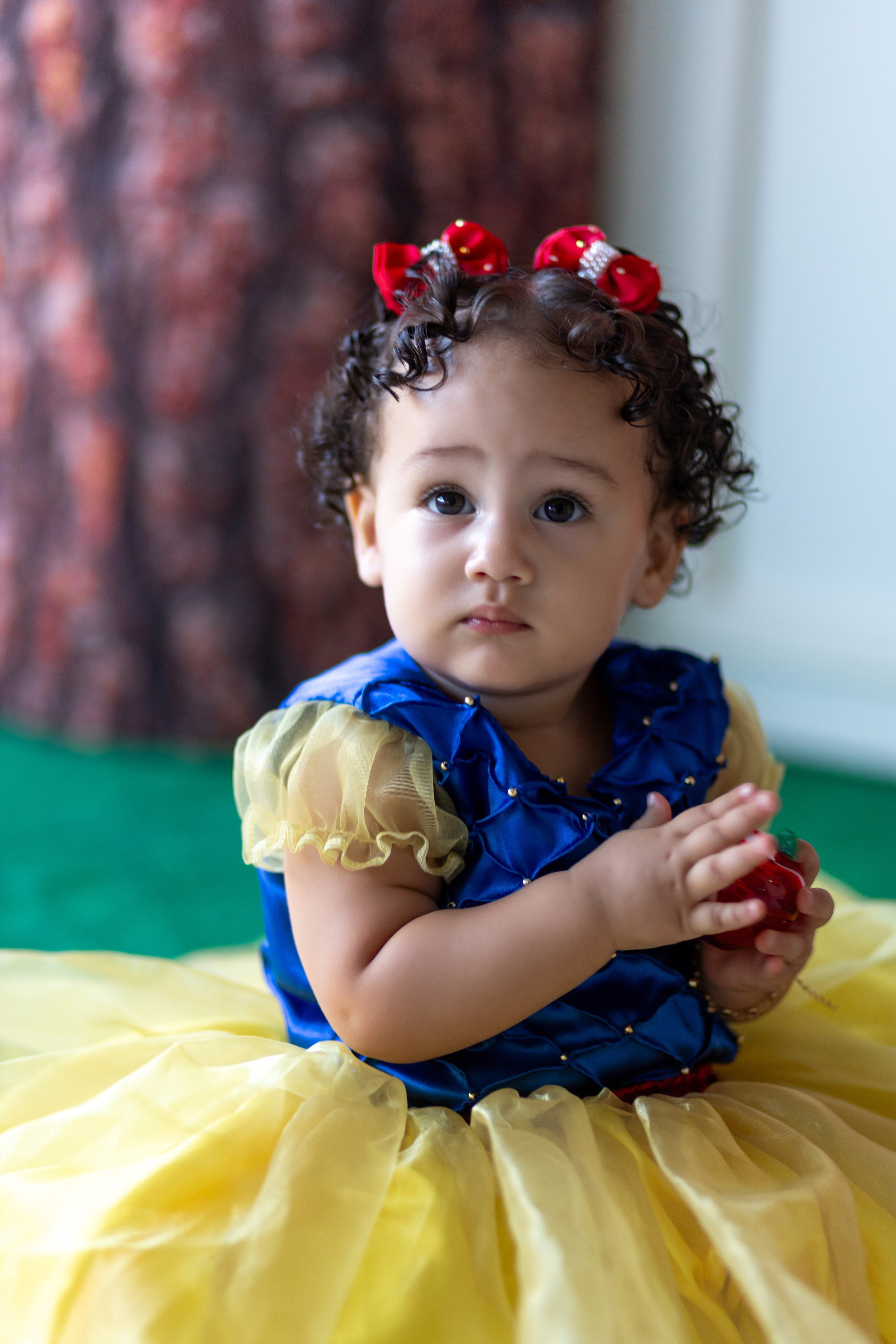 Lunna 1 aninho. Bem-vindo ao Meu Mundo Fotográfico