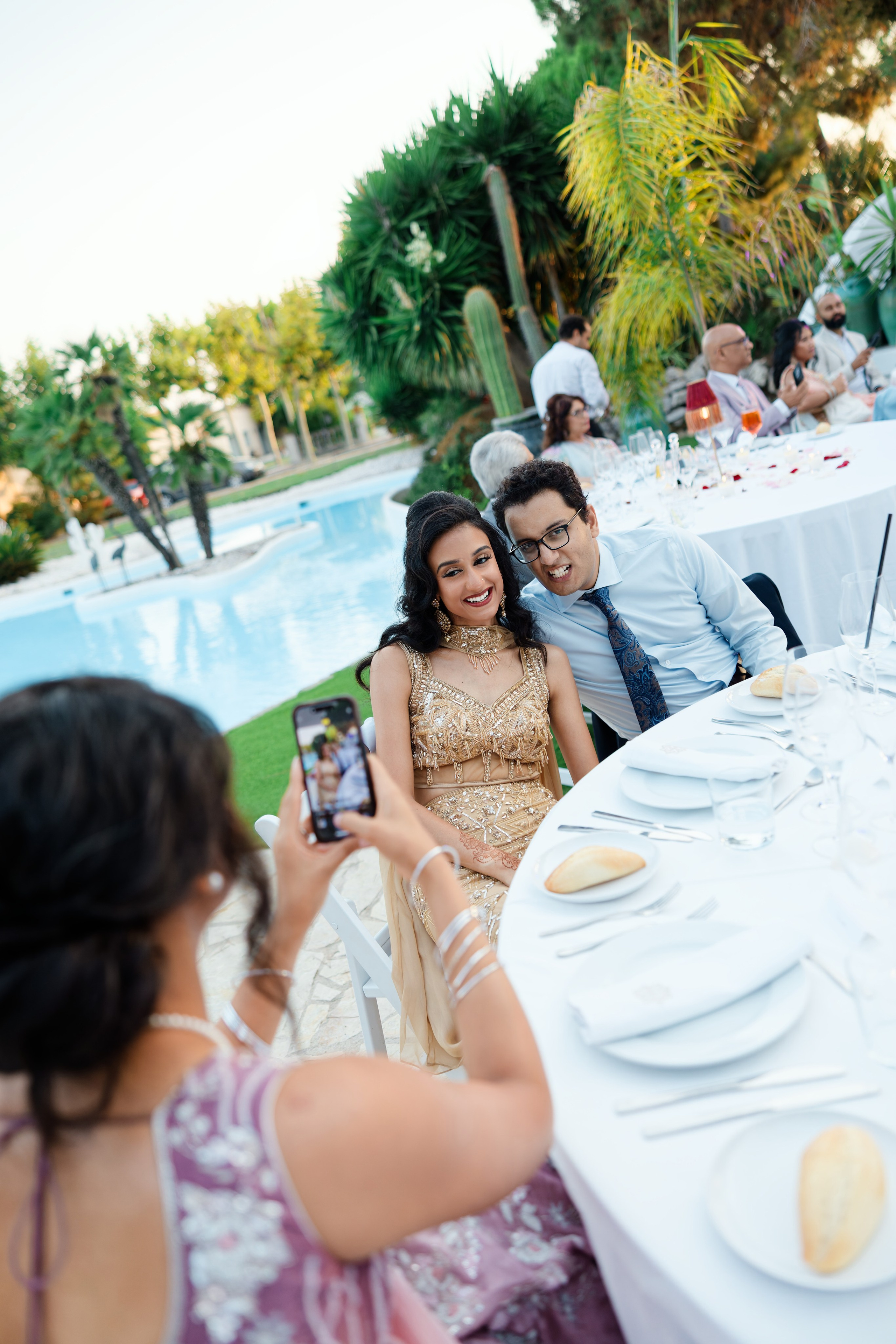 Indian wedding at Gran Villa Rosa, Barcelona