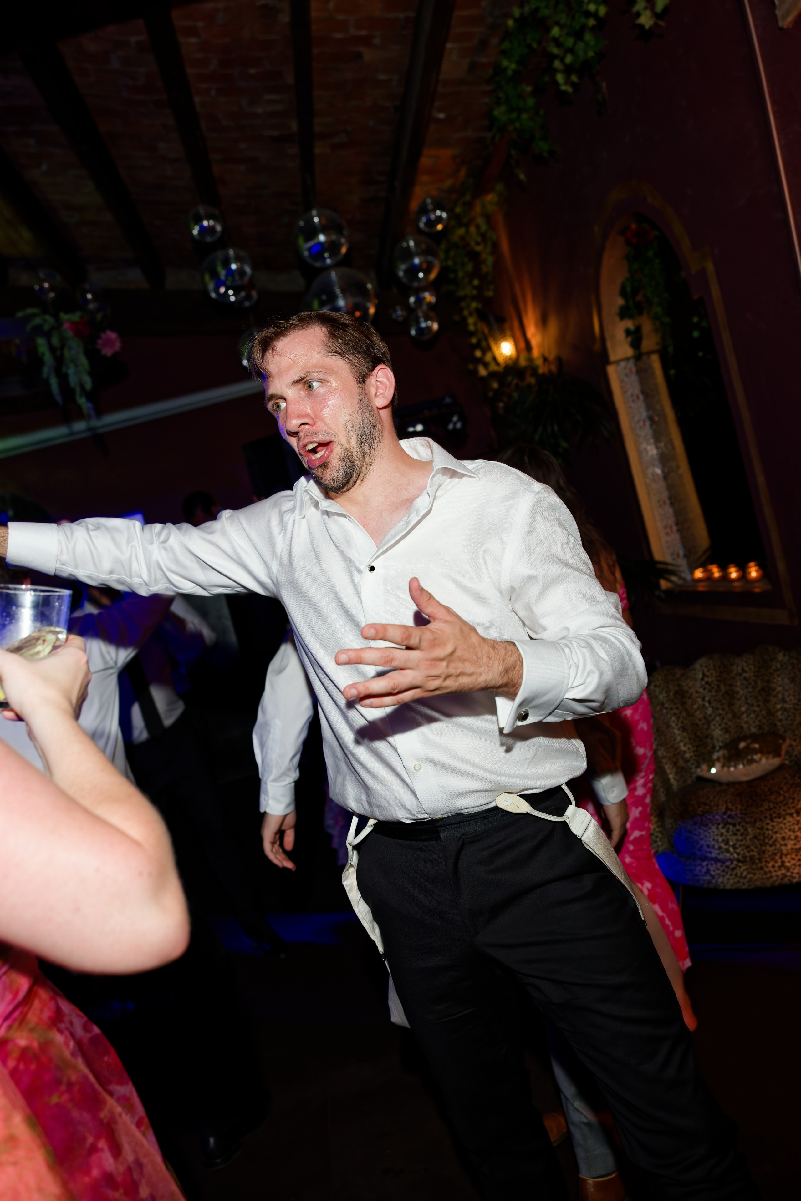 Wedding of Gracie & Joe at Gran Villa Rosa, Barcelona