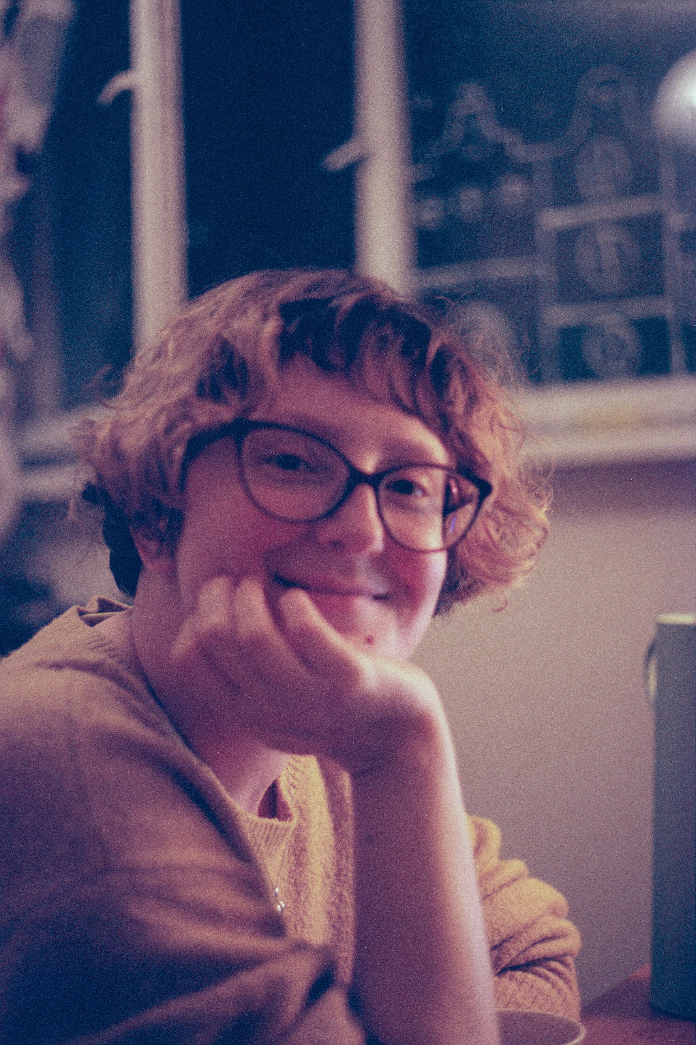 Human beings. Elena Zykova film photographer in London