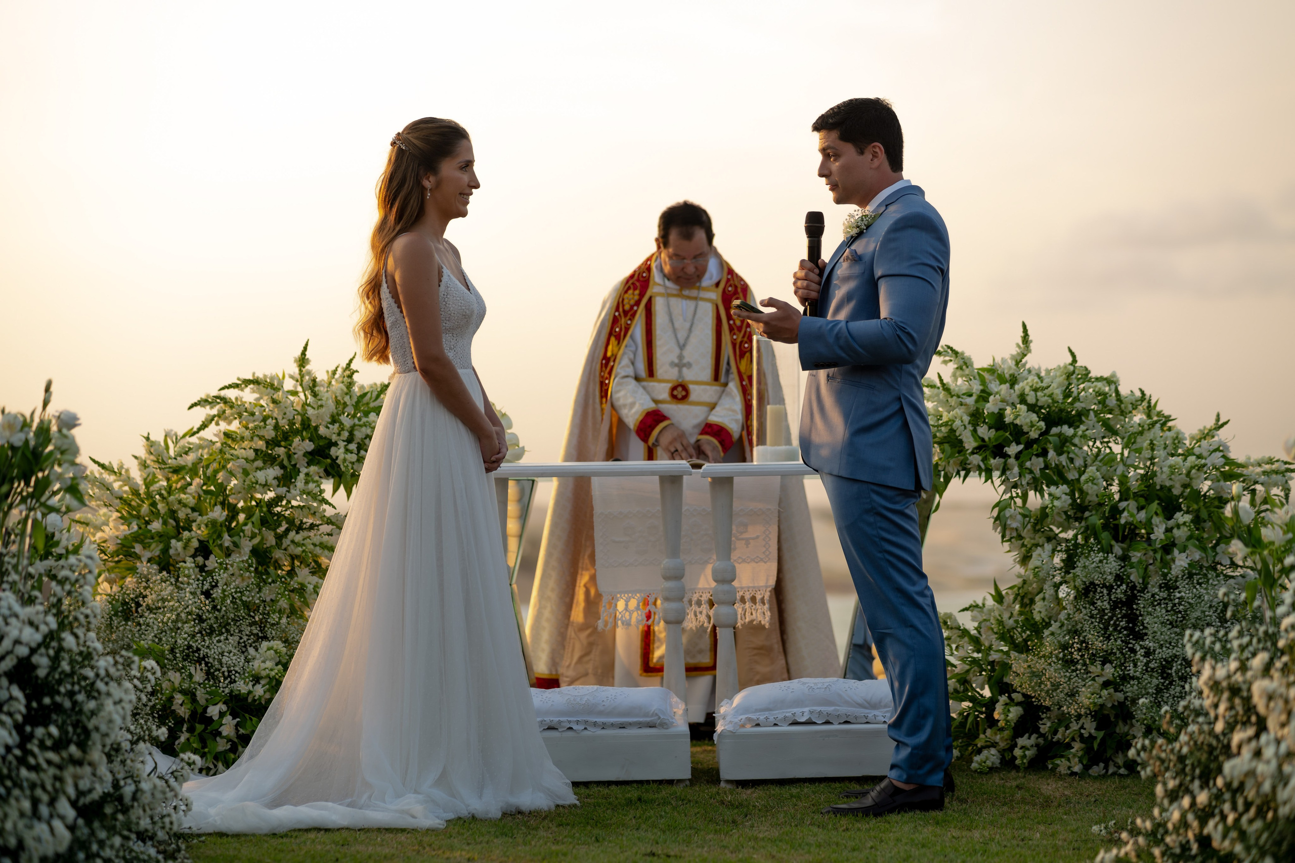 Flavia & Marco | Tibau do Sul-RN. Fotógrafo de casamentos e gestantes