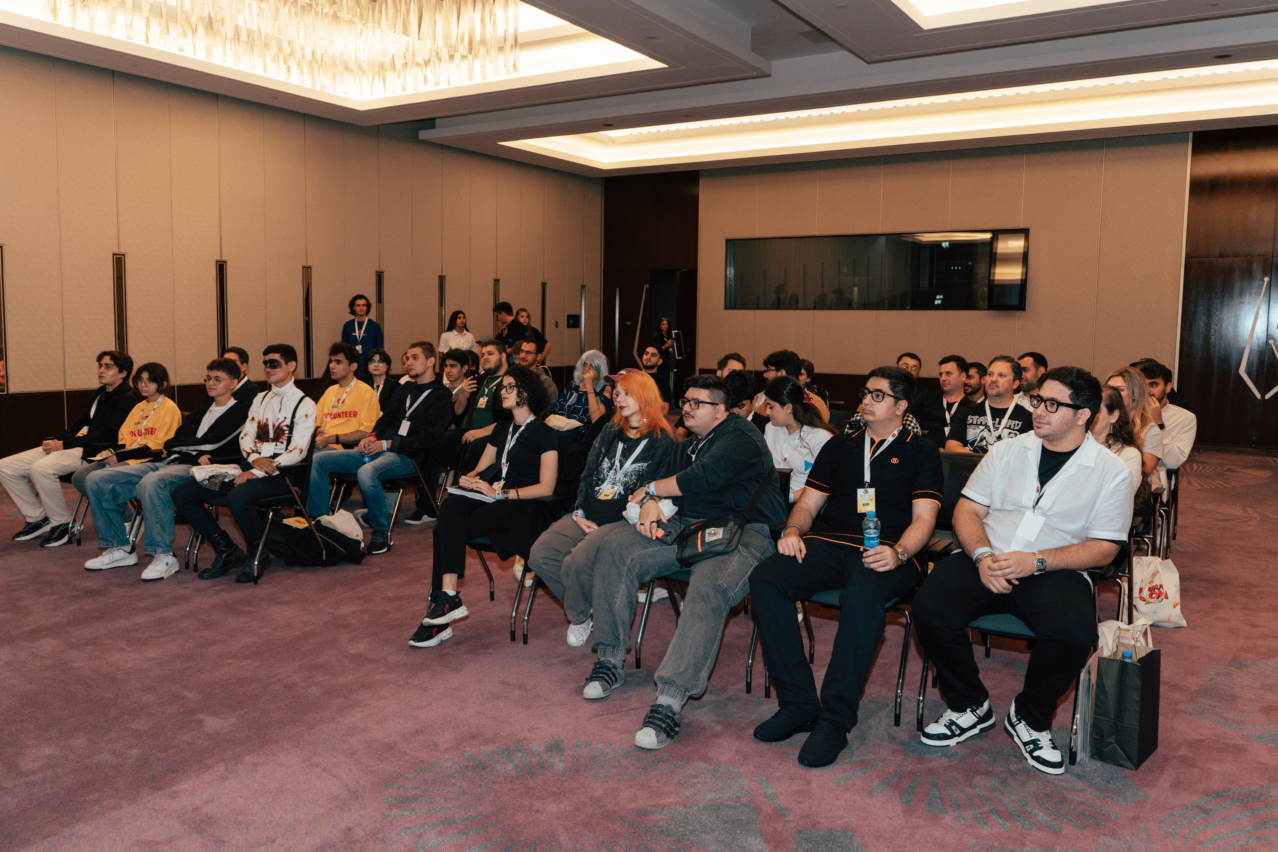 Ross Mullan Baku. Fotoqraf Vəli Məmmədov