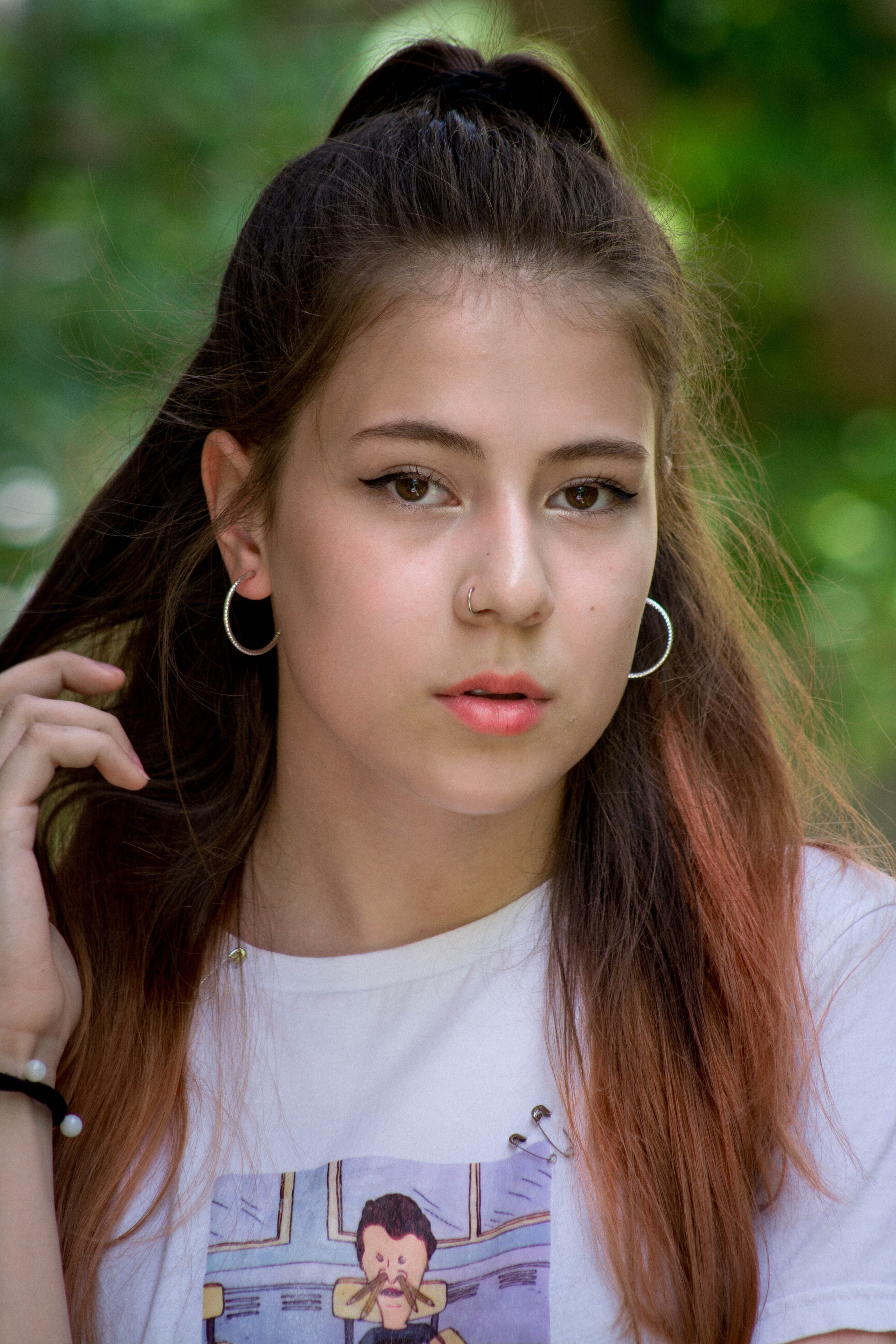 Street fashion janrında. Fotoqraf Vəli Məmmədov