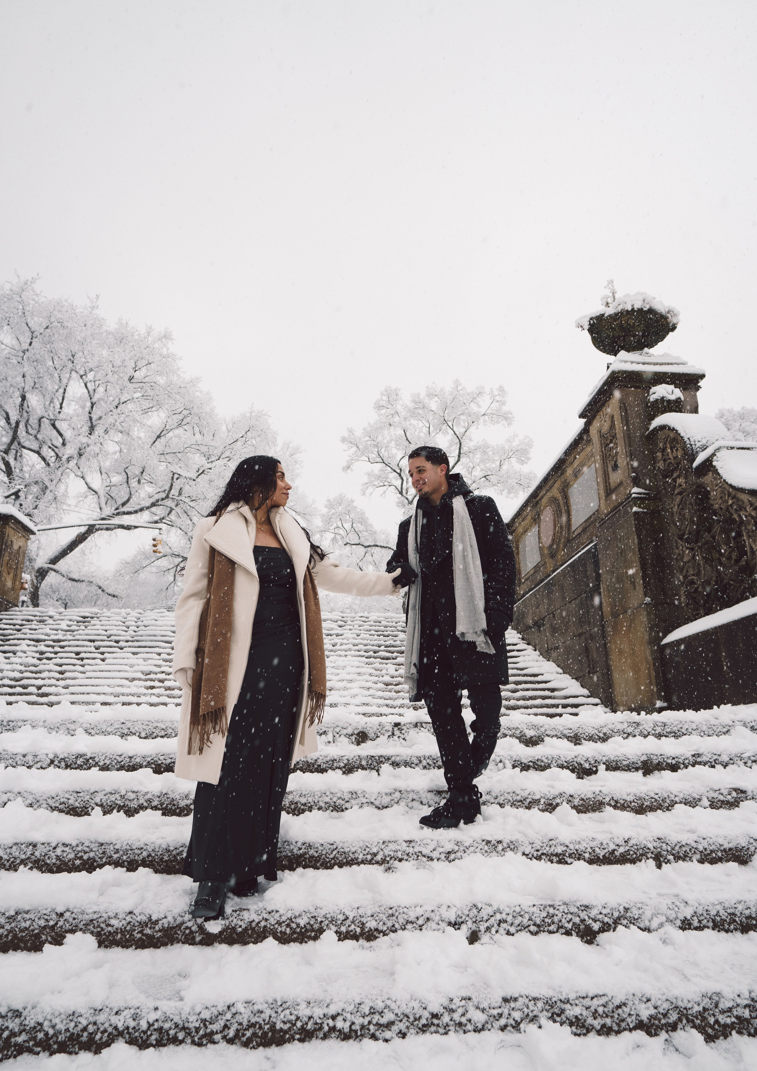 Winter fairytale. New York + destination photographer