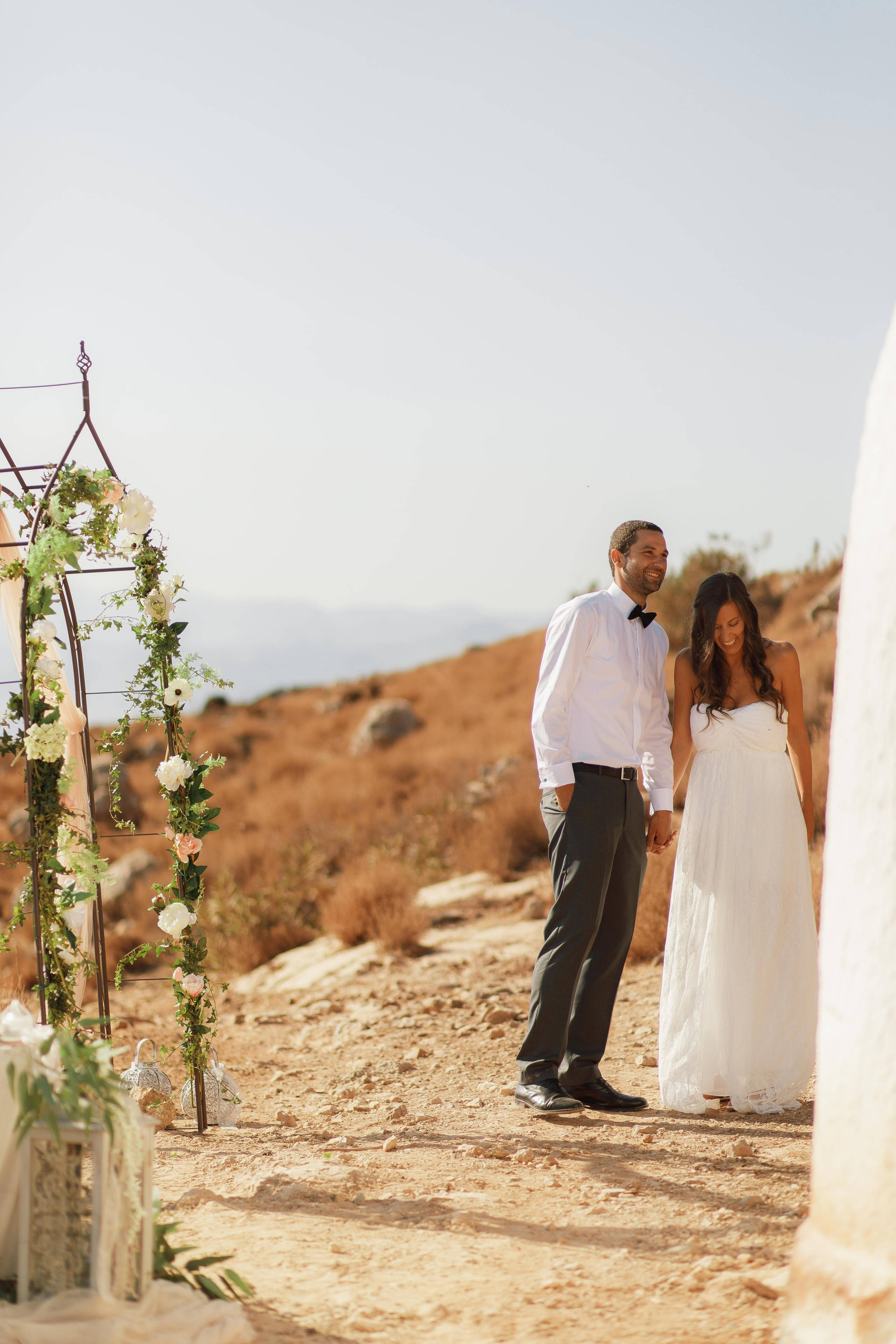 Marino & Steffi, Crete. Denny Savon — Photographer in Santorini | Weddings, Love Stories & Flying Dress