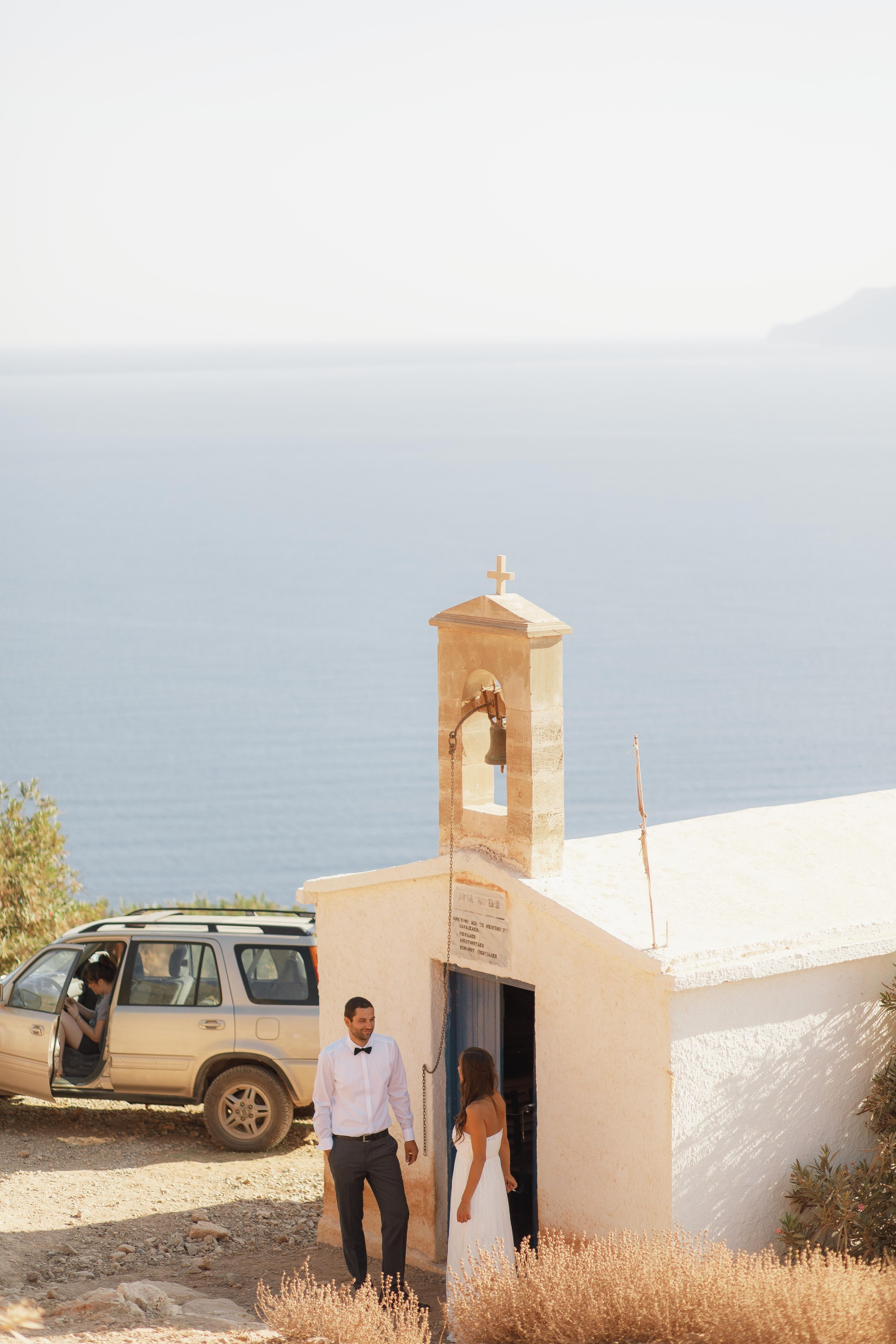 Marino & Steffi, Crete. Denny Savon — Photographer in Santorini | Weddings, Love Stories & Flying Dress