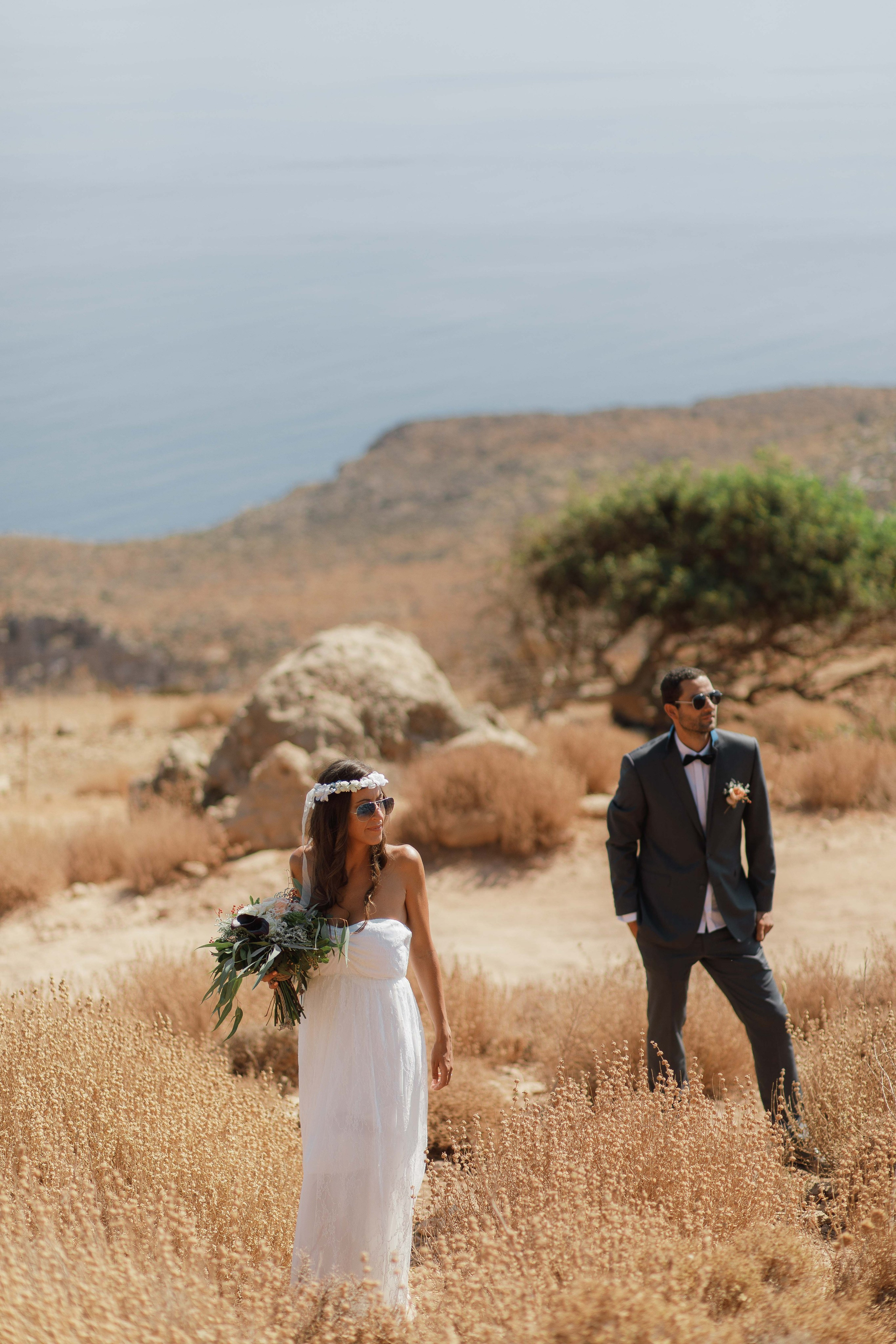 Marino & Steffi, Crete. Denny Savon — Photographer in Santorini | Weddings, Love Stories & Flying Dress