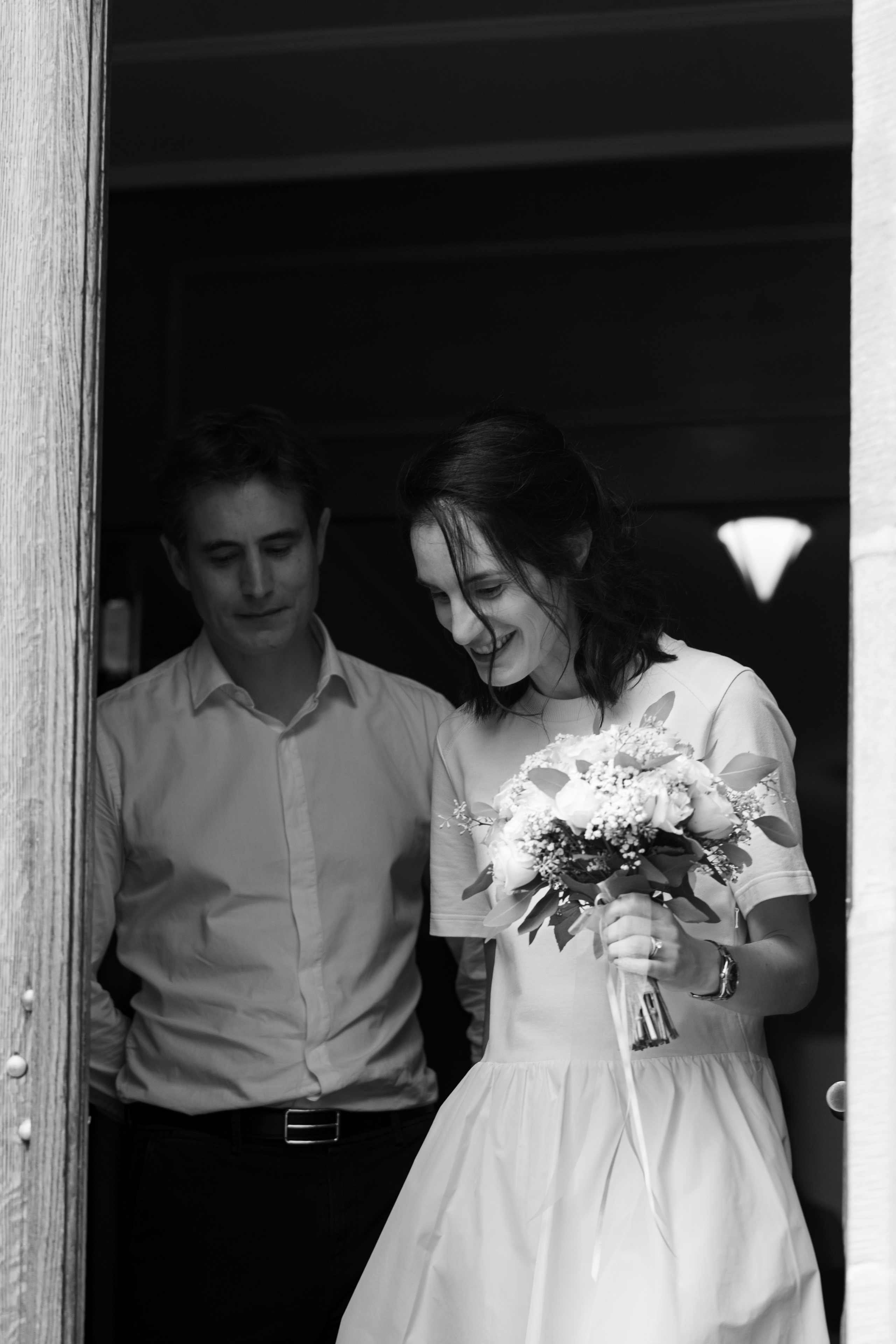 Petit mariage lausannois. Photographe à Genève - Eugenia Andres