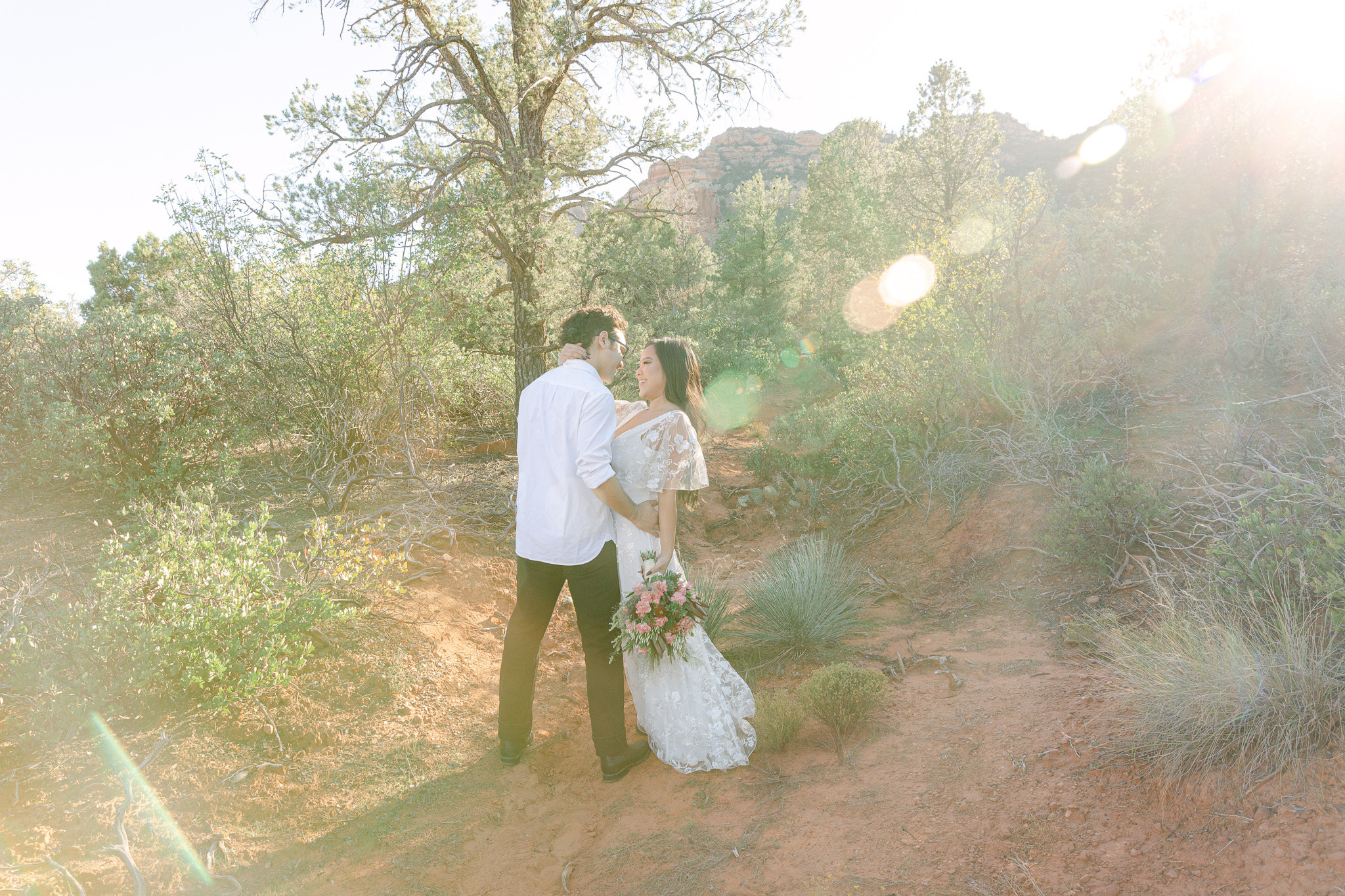 Sedona Elopement. Anastasia Post: Wedding and Editorial Photography