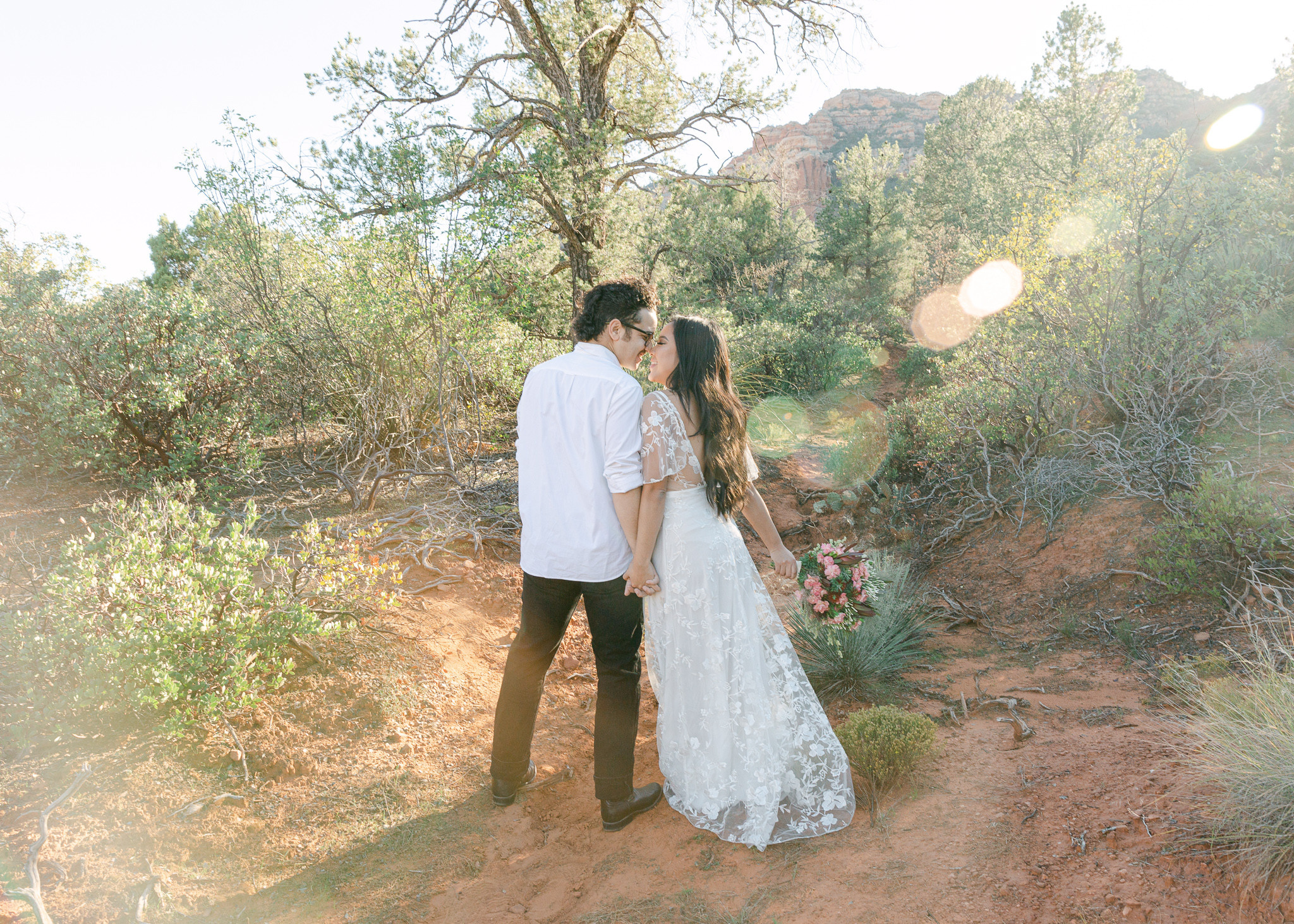 Sedona Elopement. Anastasia Post: Wedding and Editorial Photography