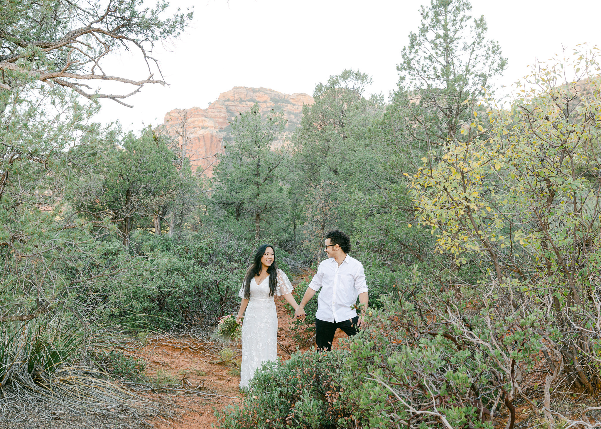 Sedona Elopement. Anastasia Post: Wedding and Editorial Photography