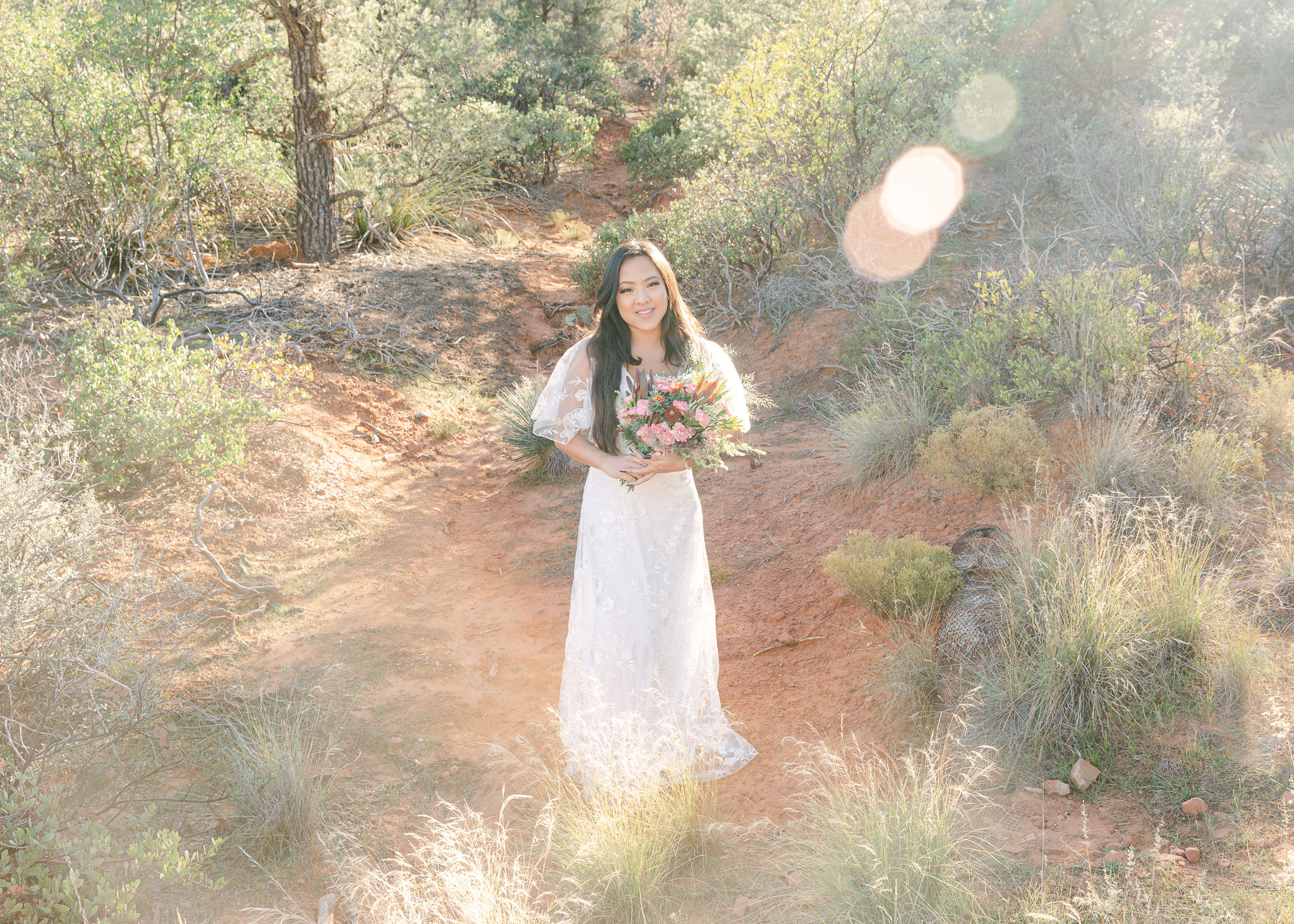 Sedona Elopement. Anastasia Post: Wedding and Editorial Photography