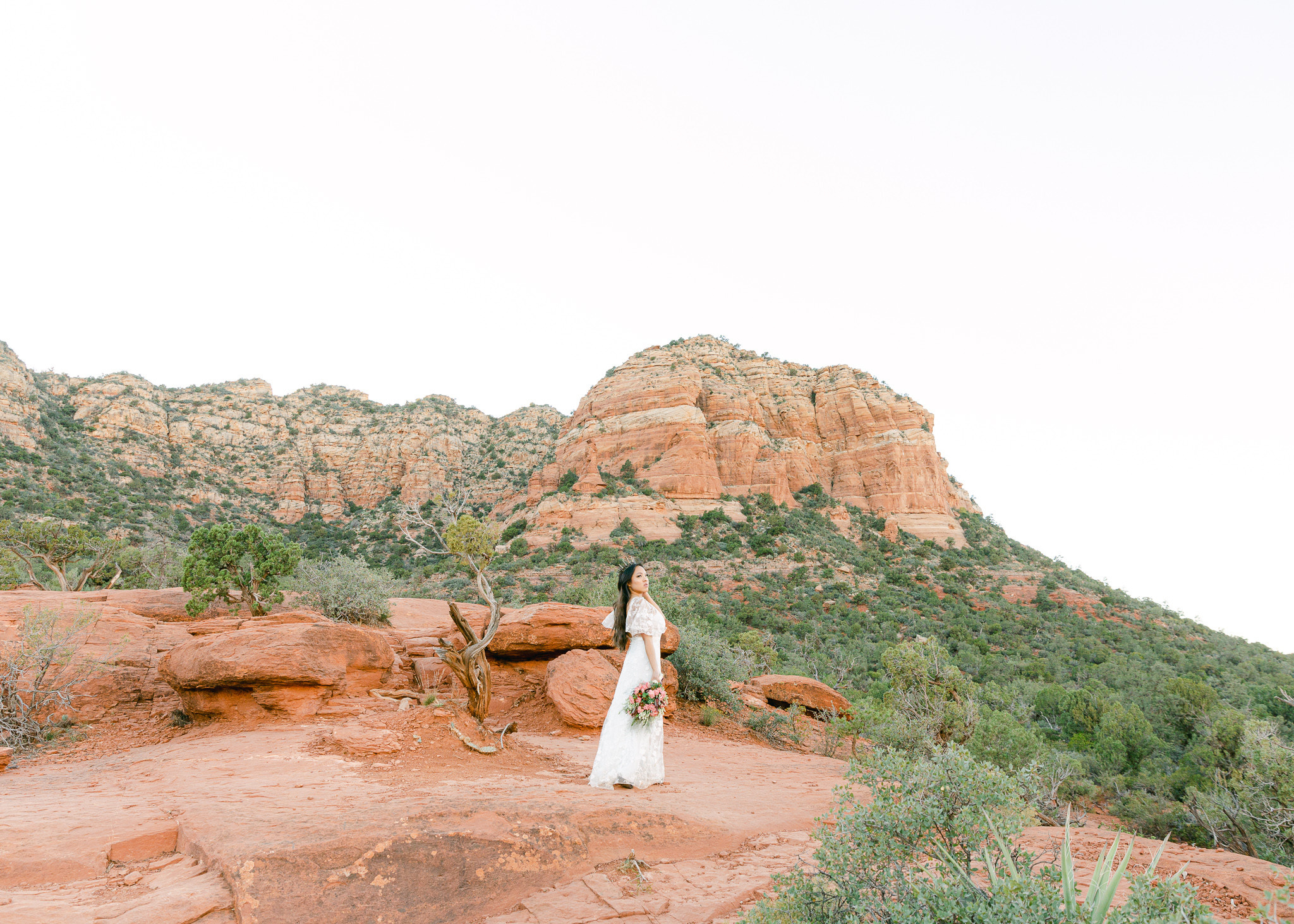 Sedona Elopement. Anastasia Post: Wedding and Editorial Photography
