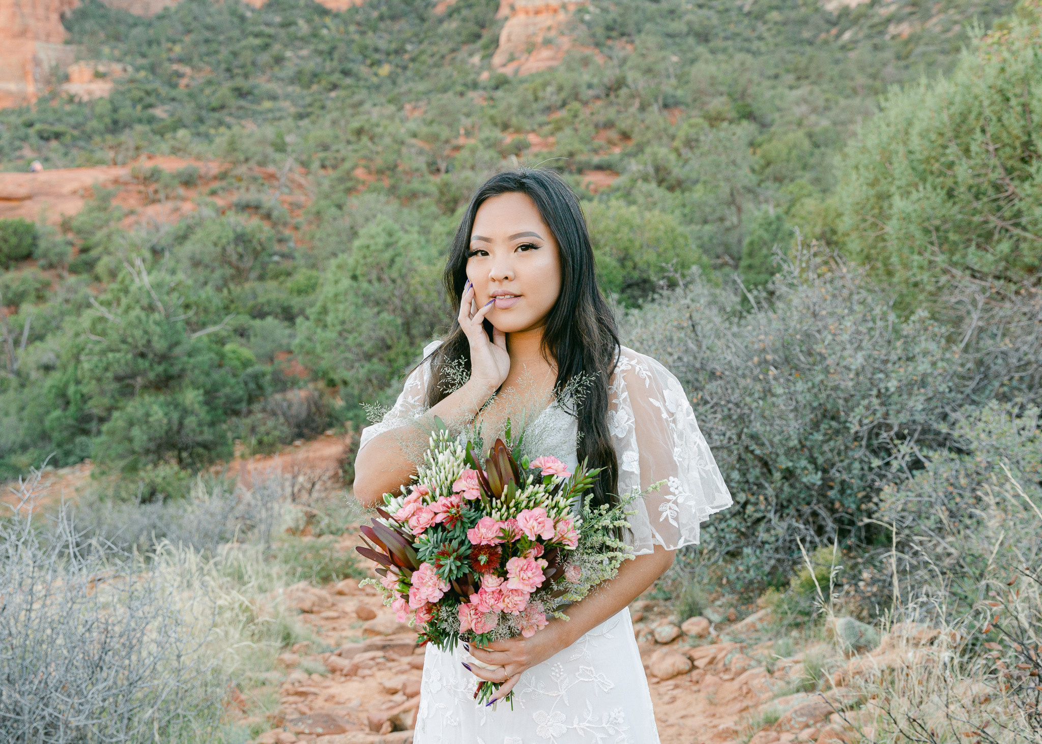 Sedona Elopement. Anastasia Post: Wedding and Editorial Photography