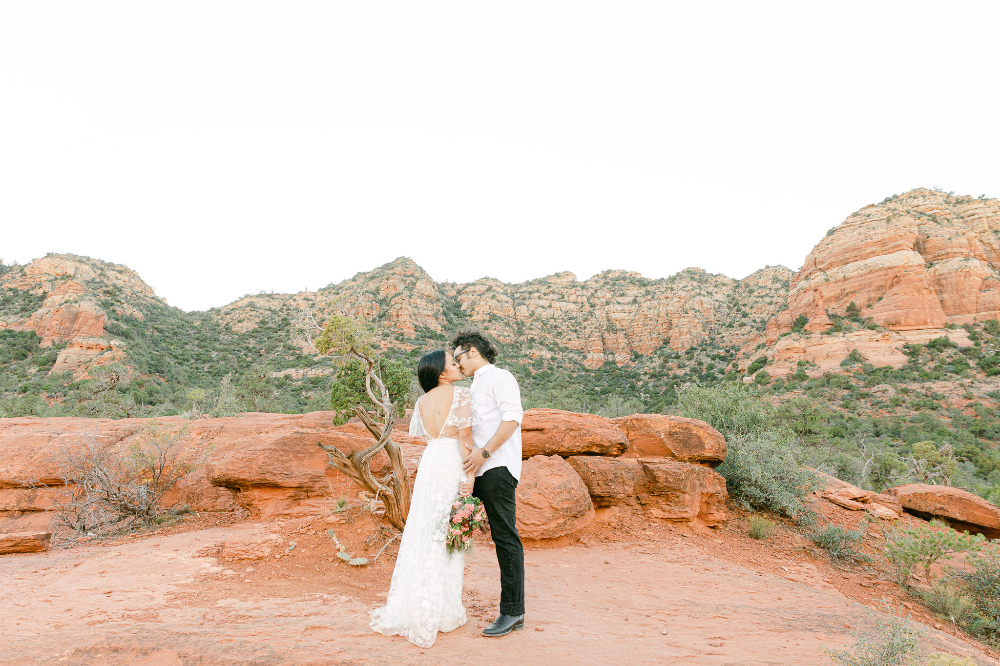 Sedona Elopement. Anastasia Post: Wedding and Editorial Photography