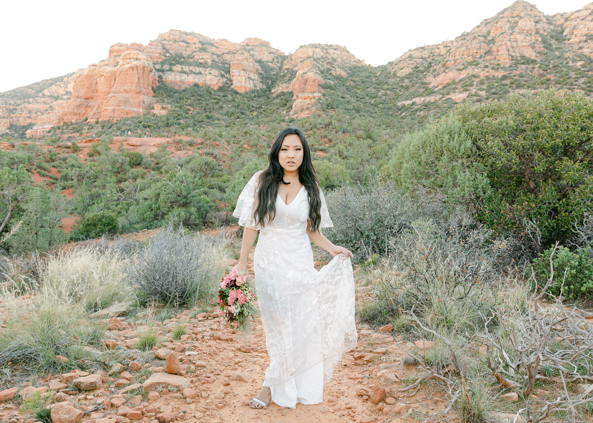 Sedona Elopement. Anastasia Post: Wedding and Editorial Photography
