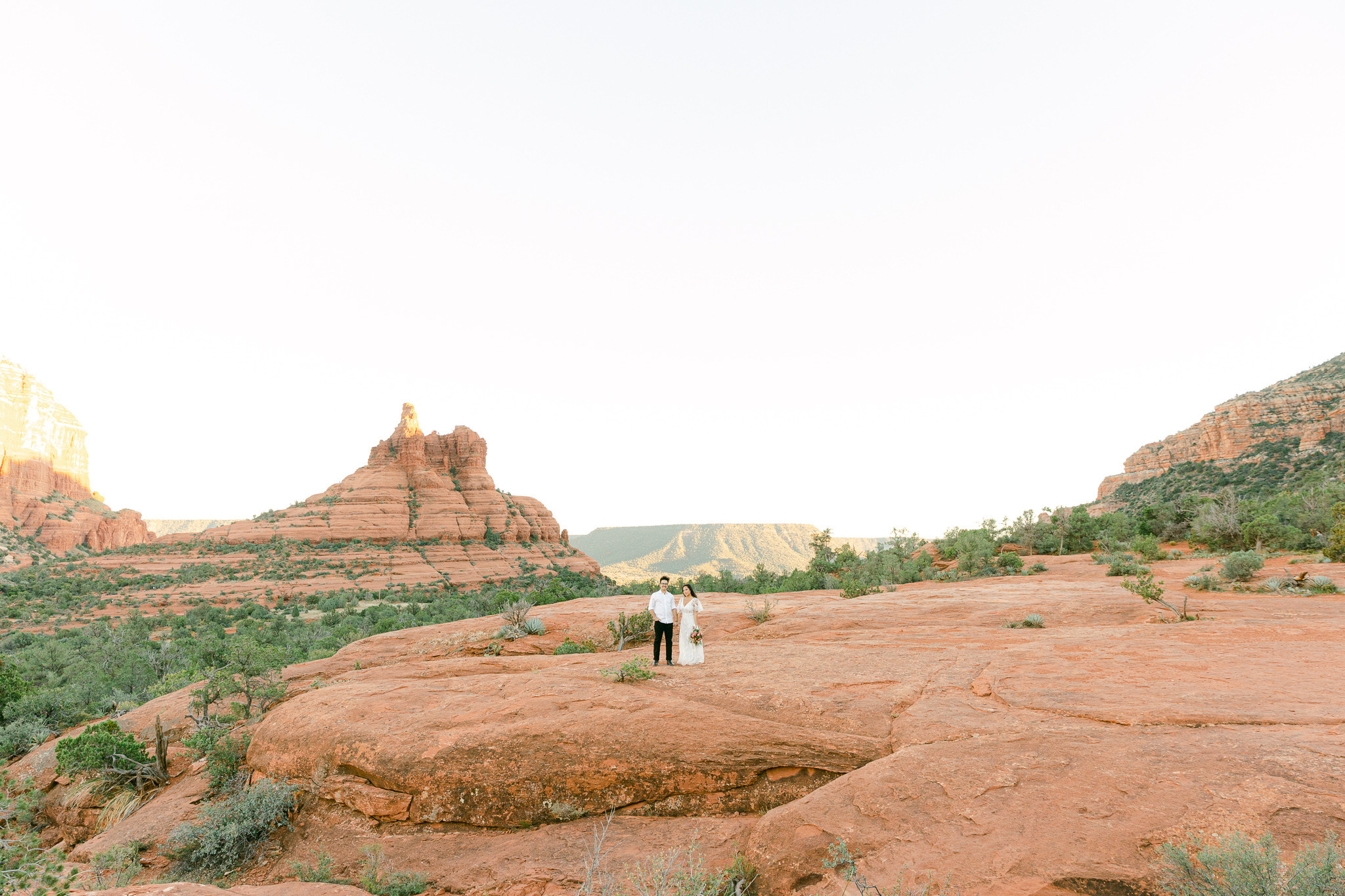 Sedona Elopement. Anastasia Post: Wedding and Editorial Photography